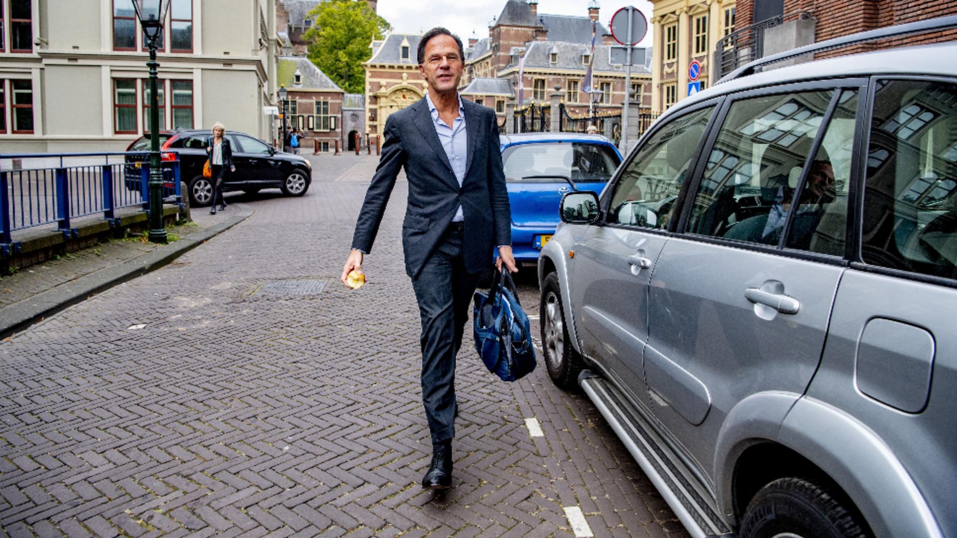 Premierul Olandei, Mark Rutte. Foto/Profimedia