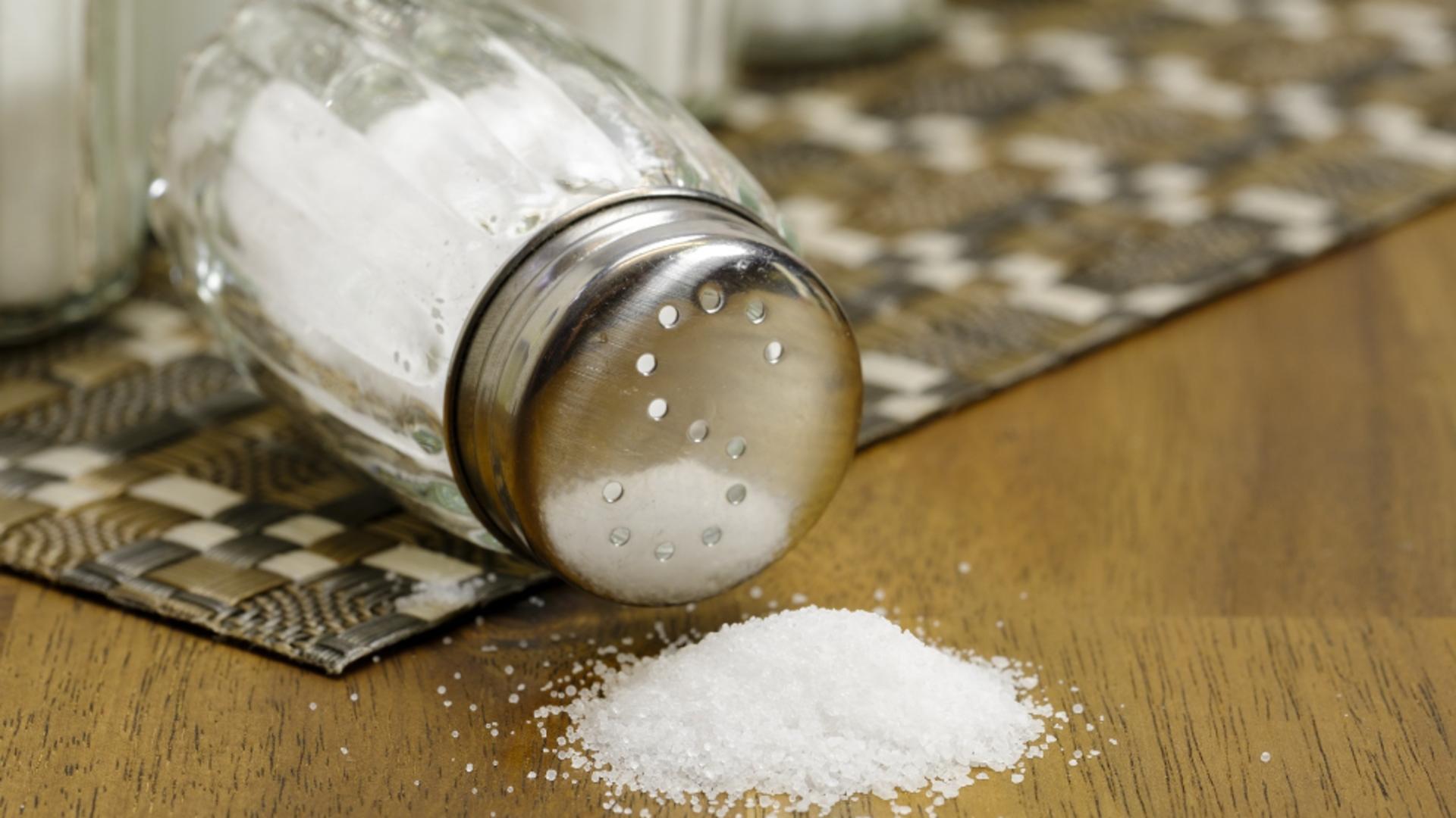 Câtă sare putem consuma