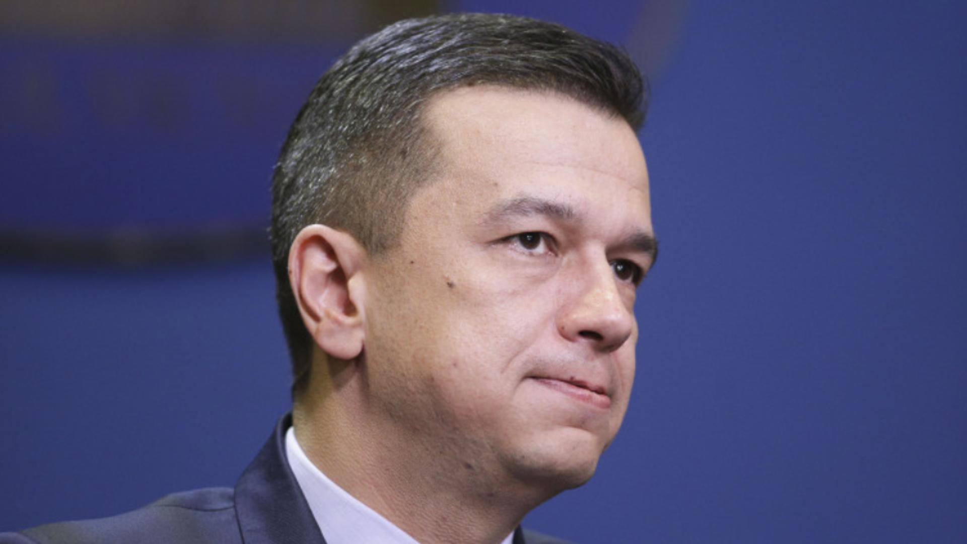 Sorin Grindeanu, vicepremier și ministrul Transporturilor