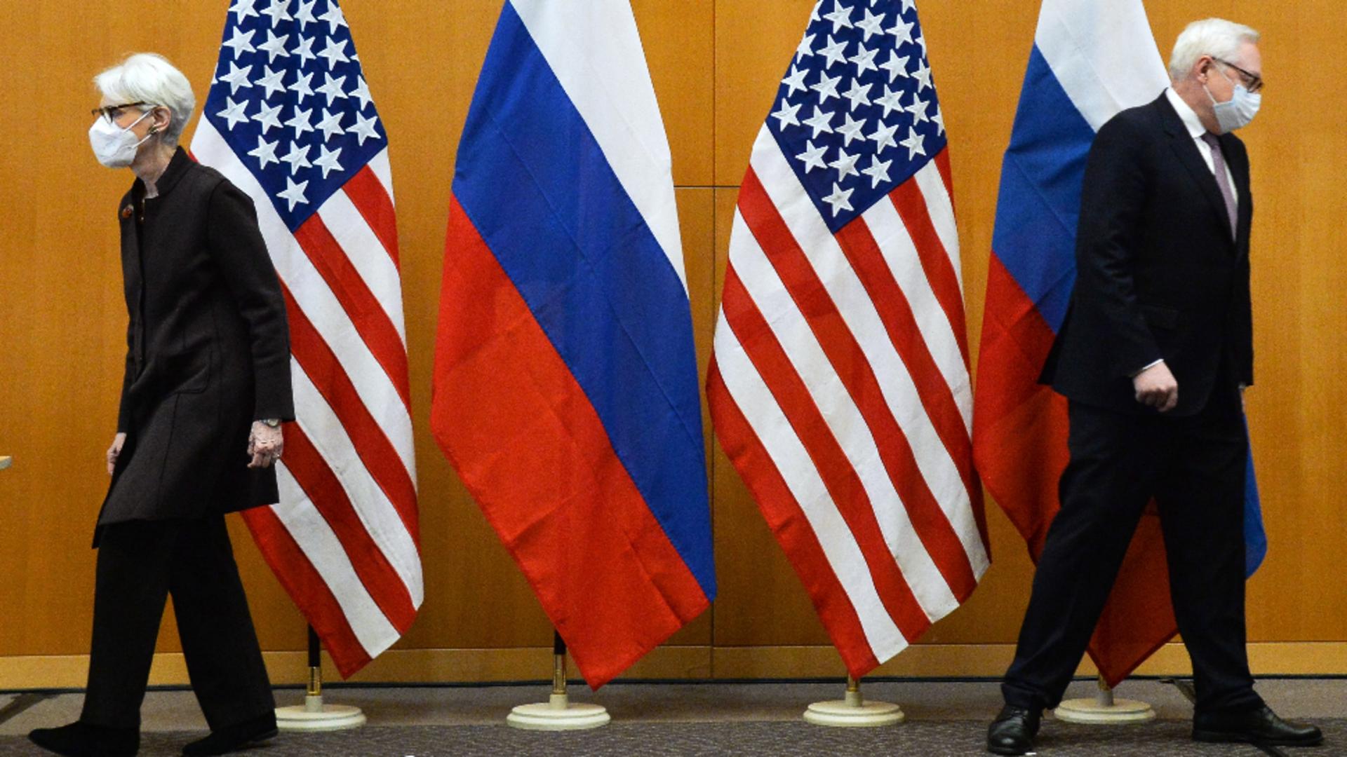 S-a terminat întâlnirea dintre SUA și Rusia de la Geneva. Foto/Profimedia