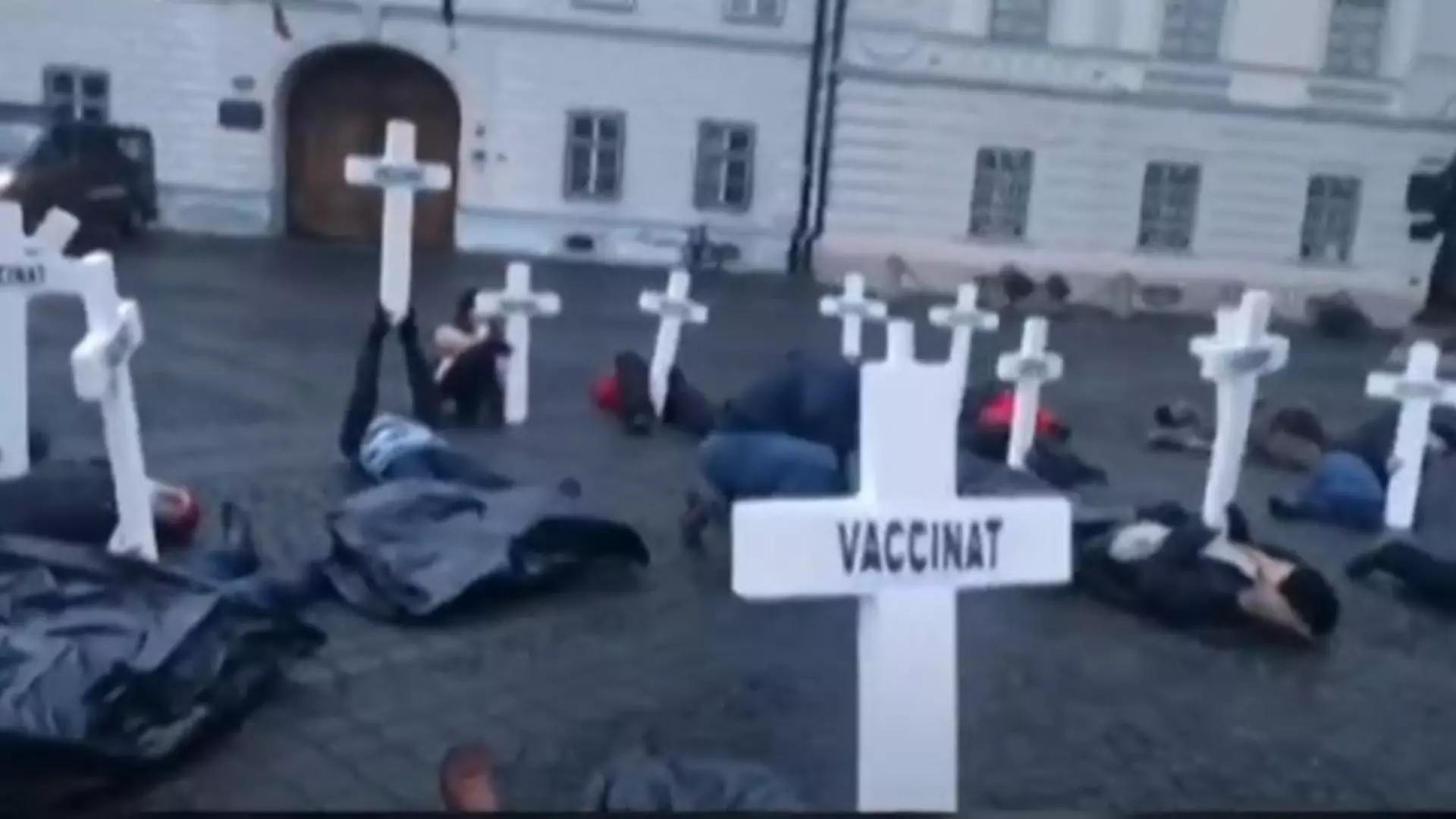 Proteste la Sibiu