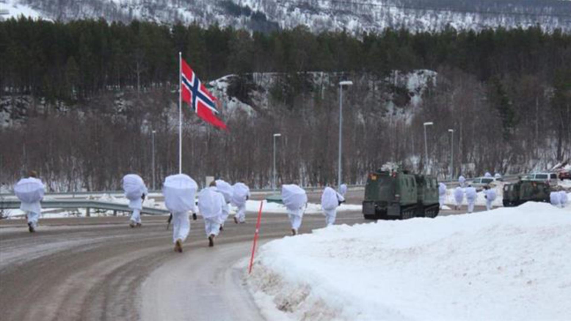 Exerciții militare Norvegia FOTO: Profimedia