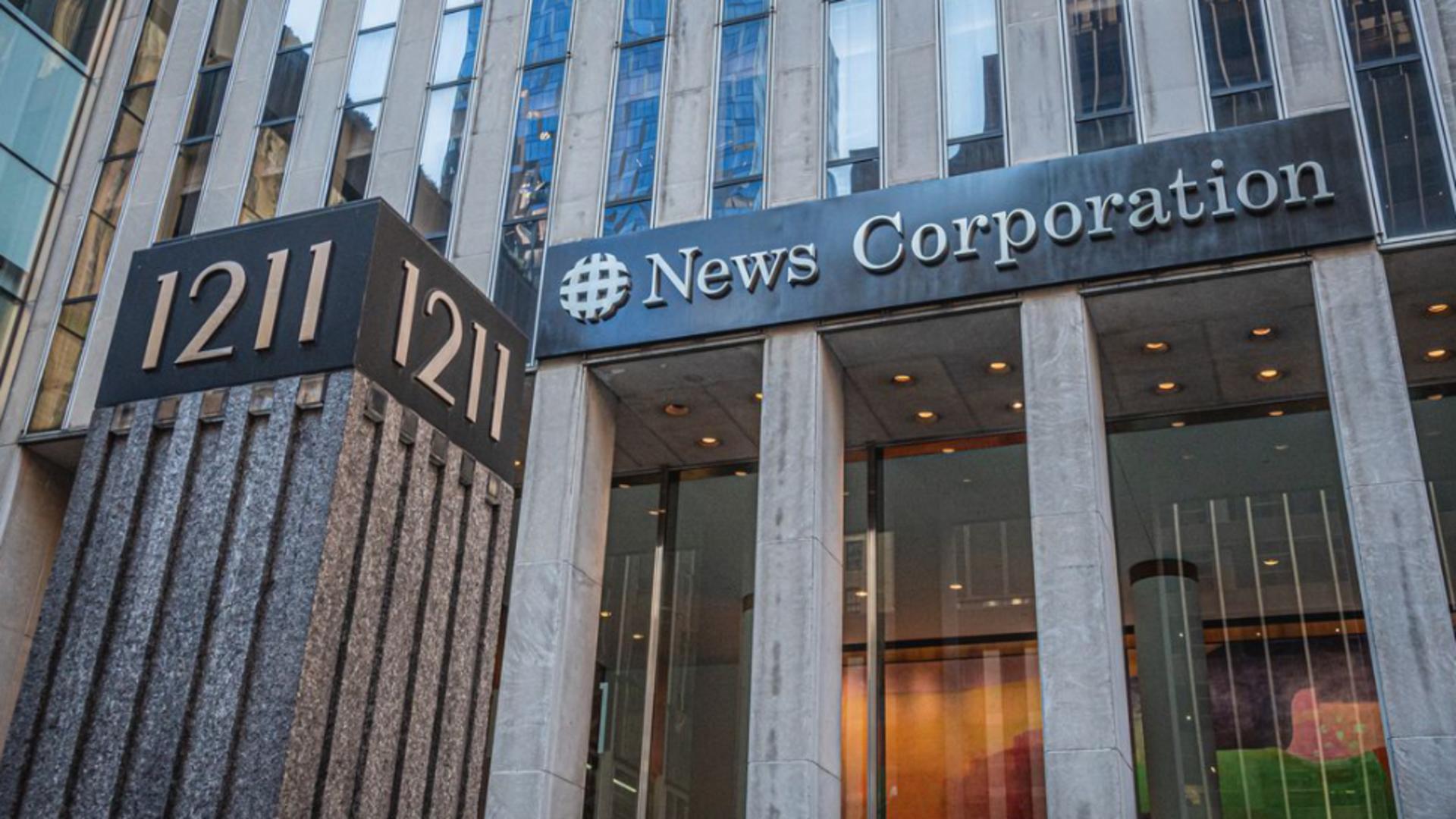 News Corp FOTO:Wikipedia 