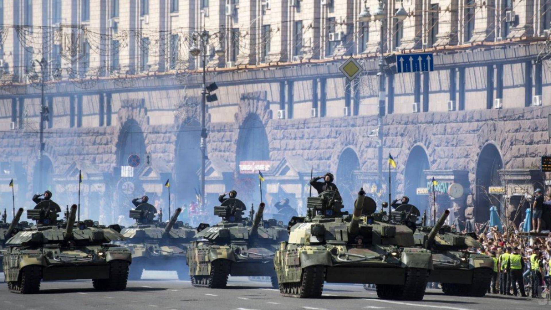 Forțele armate KIEV FOTO: PRofimedia 
