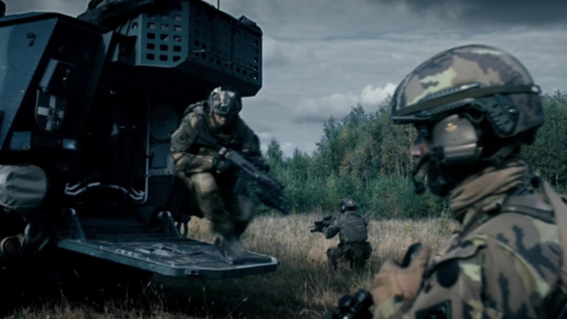 Armata Ceha FOTO: Captura video