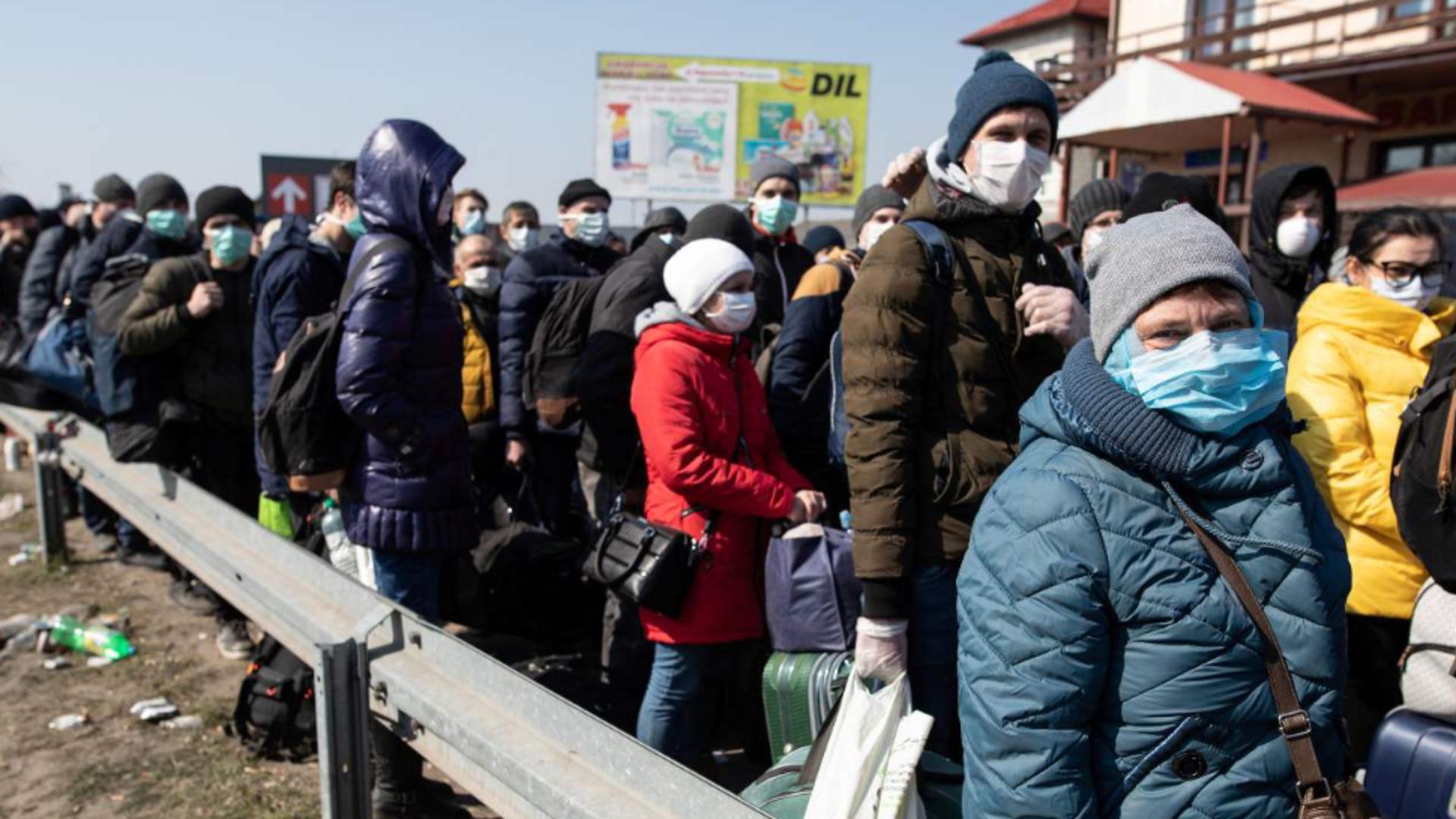 Migranti ucraineni FOTO: Profimedia