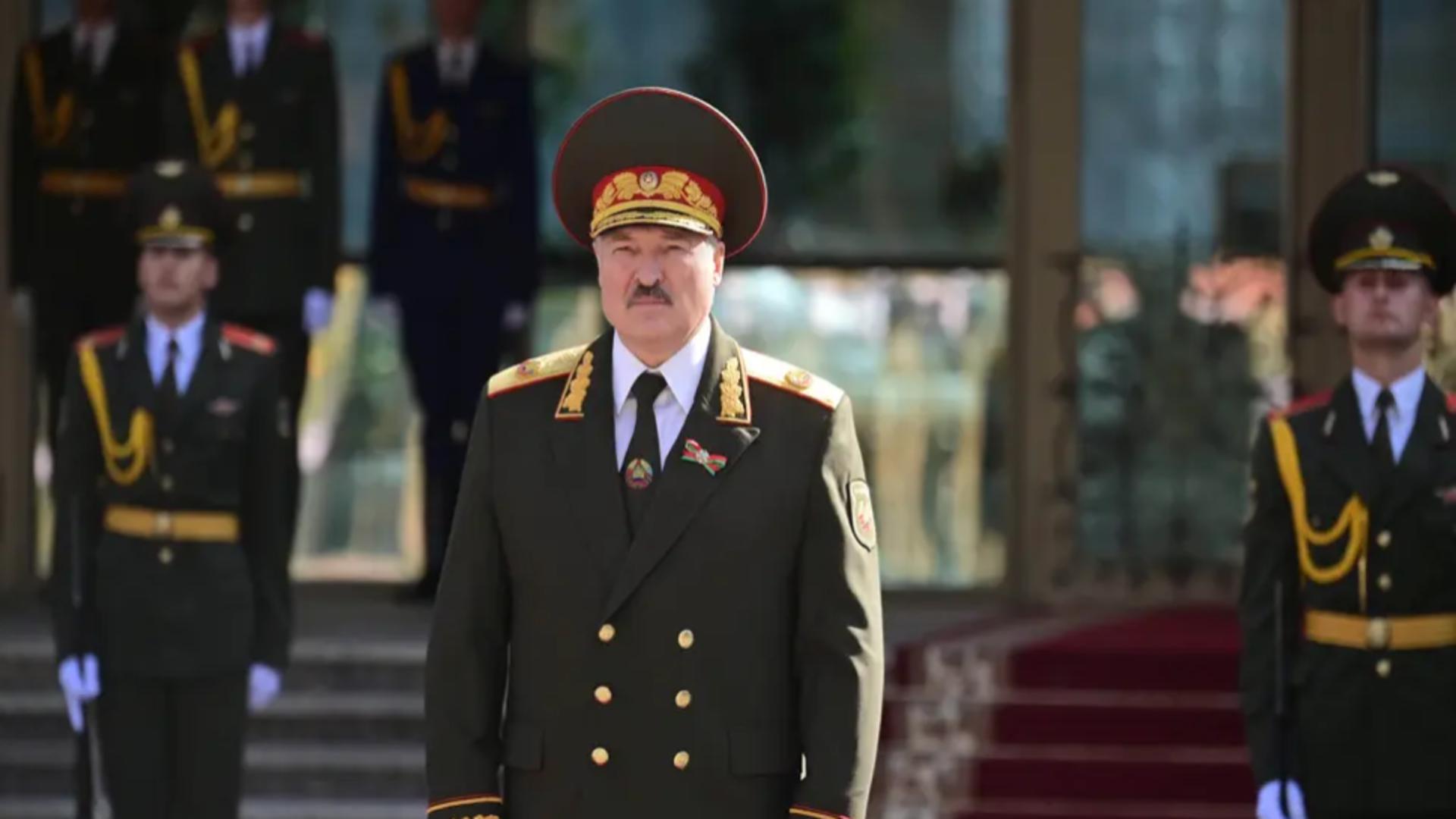 Lukashenko FOTO: Profimedia 