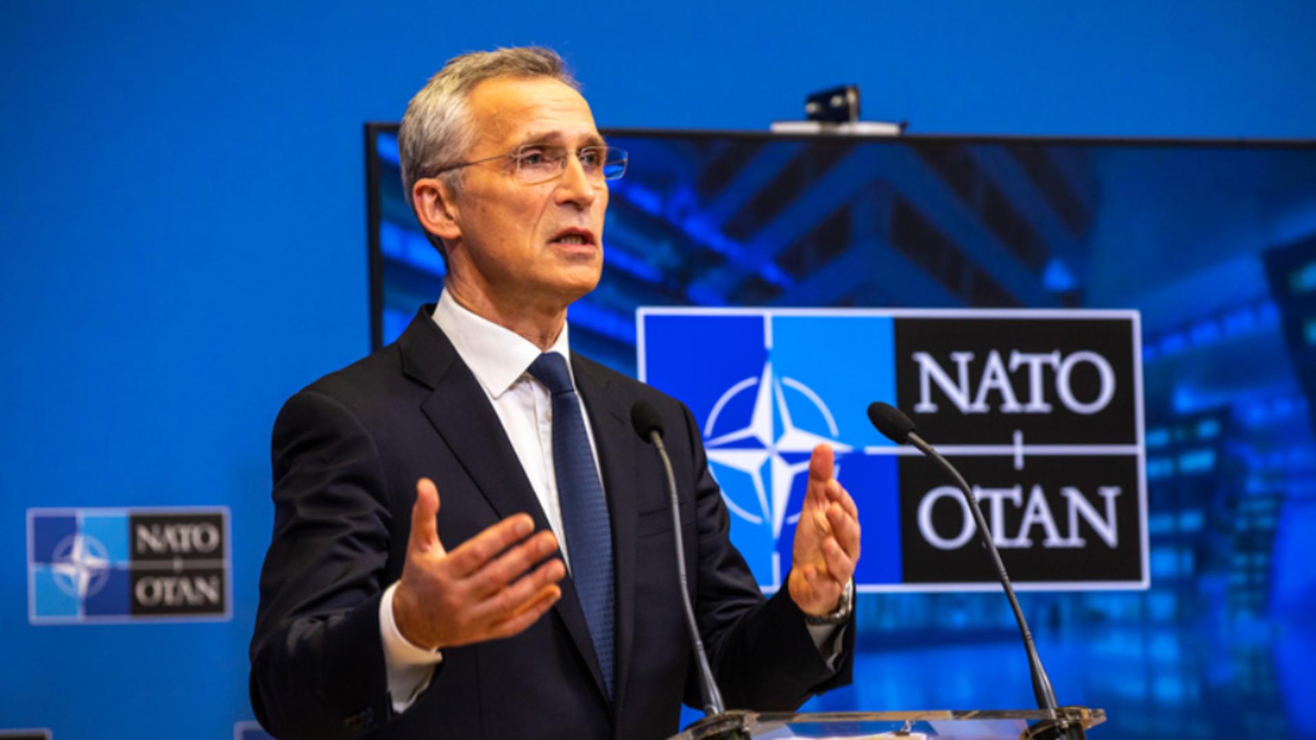 NATO convoacă o reuniune de urgență cu UCRAINA. Ce declară Jens Stoltenberg