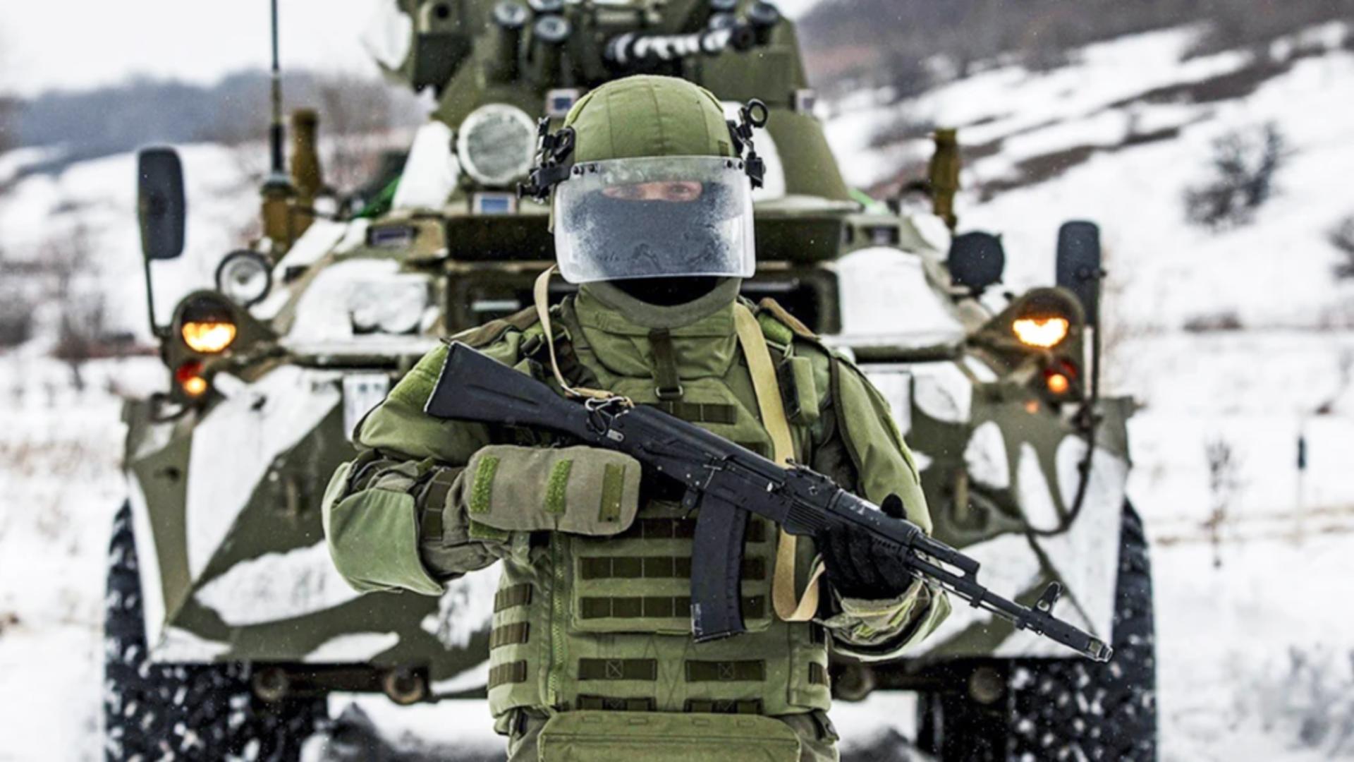 Militar rus FOTO: Profimedia 