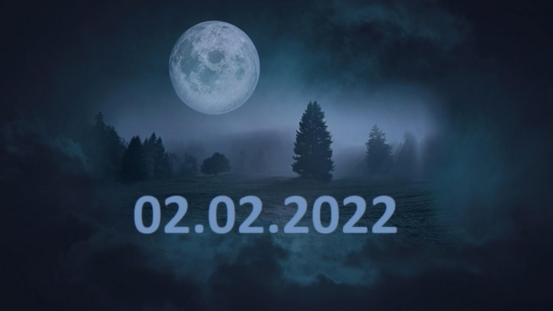 22.02.2022 - Data specială care apare o dată la 180 de ani!