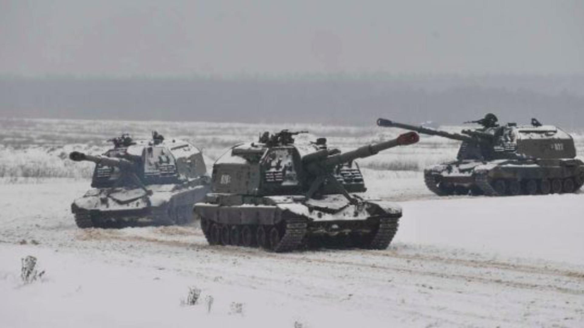 Rusia retrage trupele FOTO: PRofimedia 