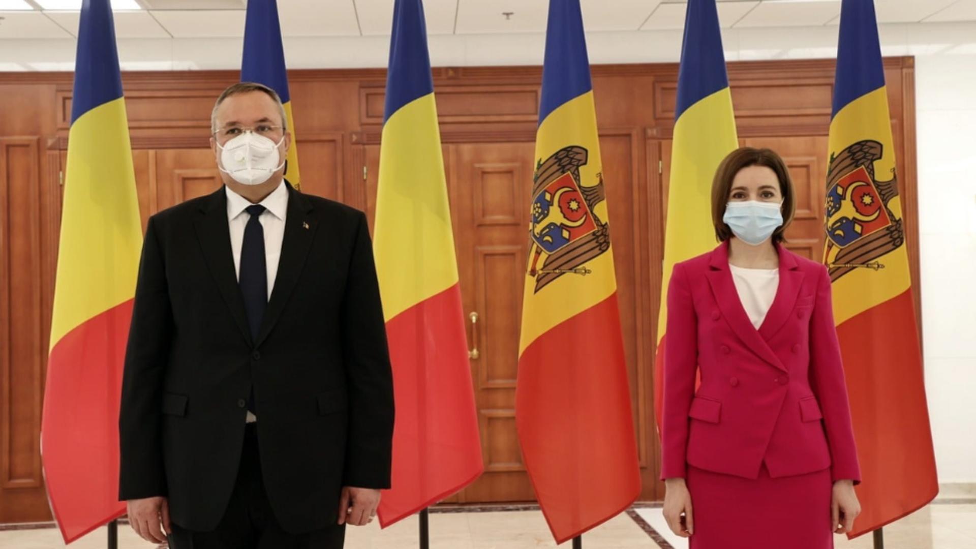 Premierul României și al Moldovei