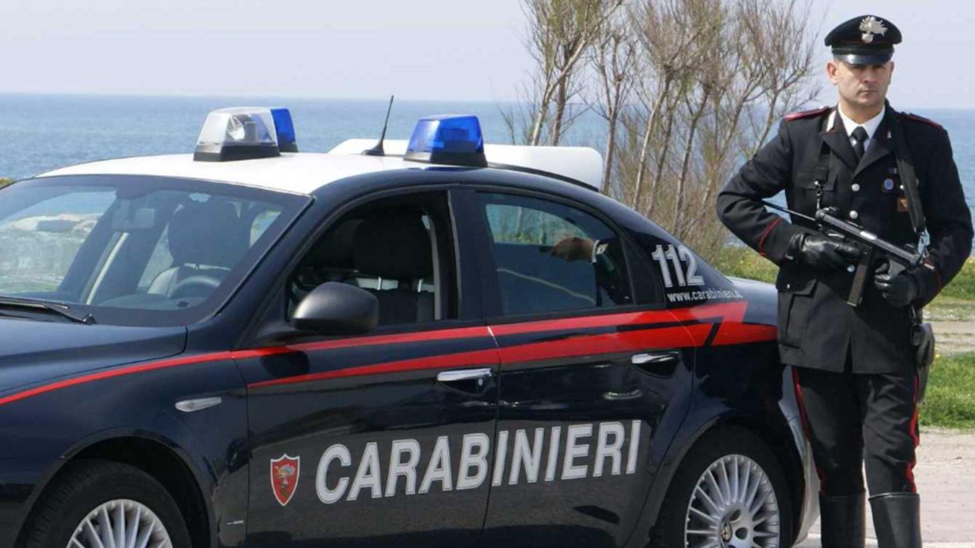 Carabinieri FOTO: ARhiva