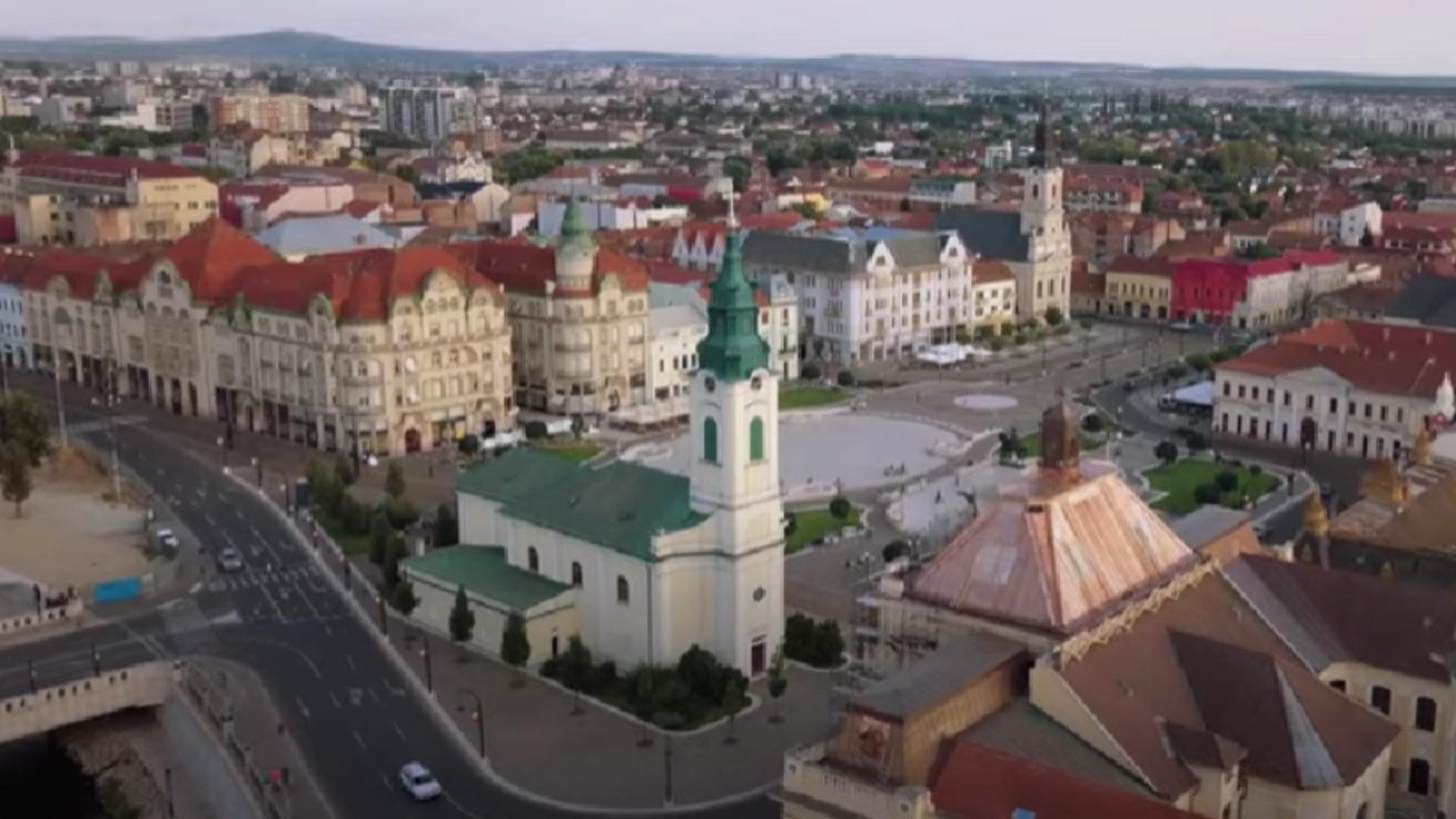 Oradea / Captură Youtube Drone Experience