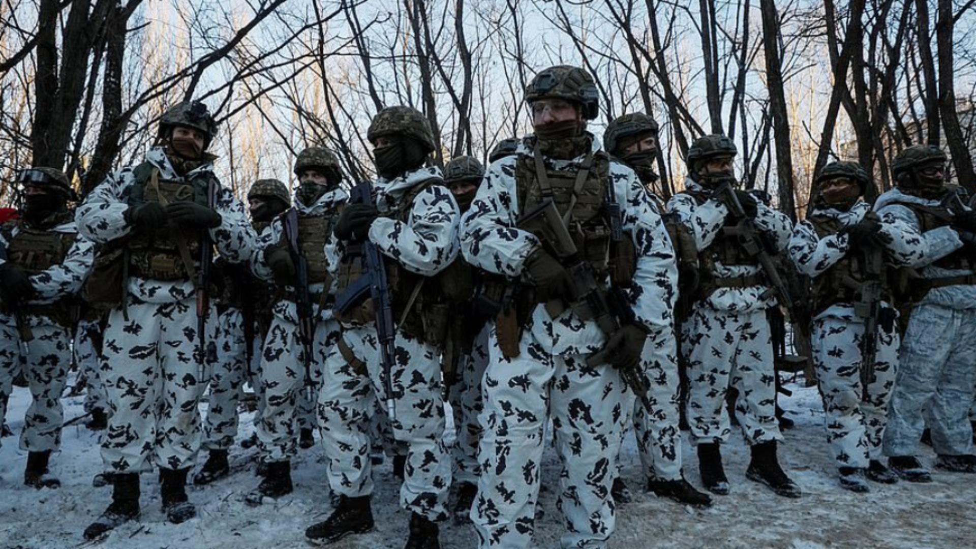 Soldati Ucrainieni FOTO: Profimedia