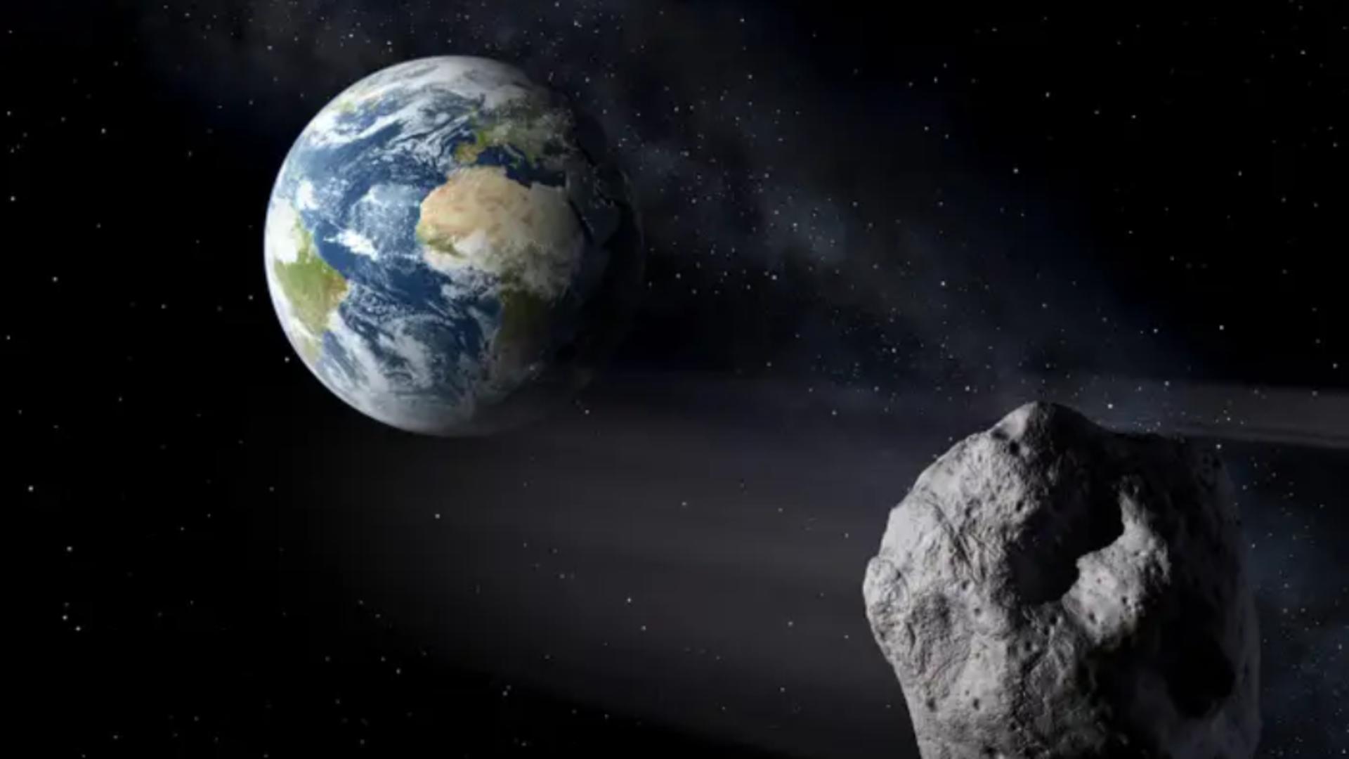 Asteroid FOTO: NASA
