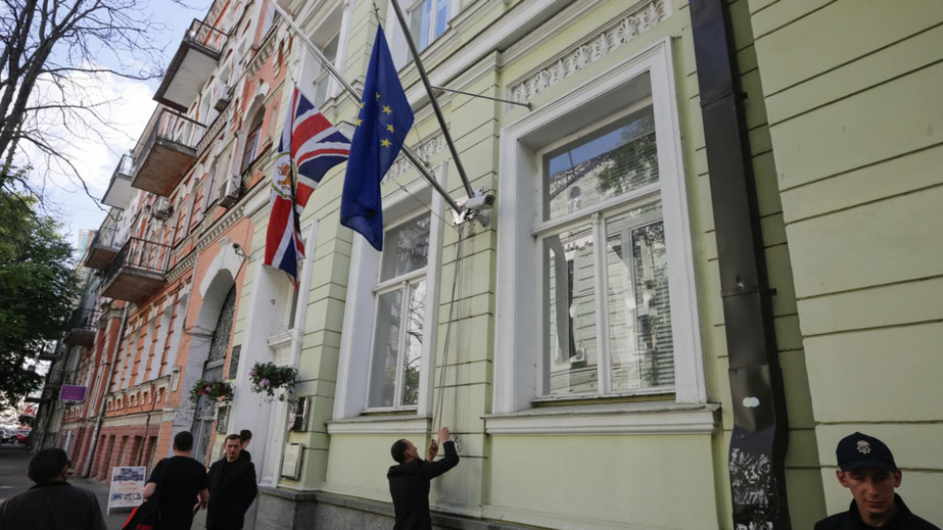 Ambasada Marii Britanii in Kiev FOTO: PRofimedia 