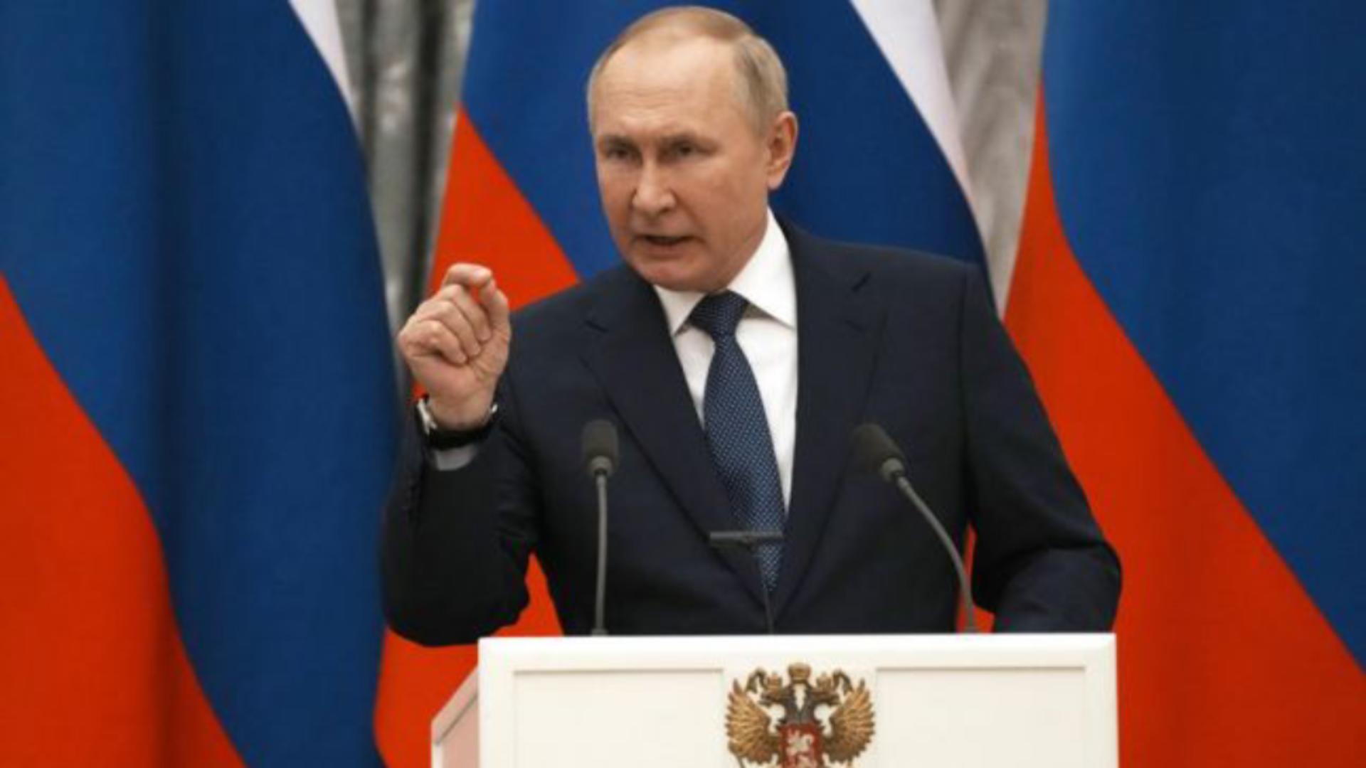 Vladimir Putin FOTO: Captura video