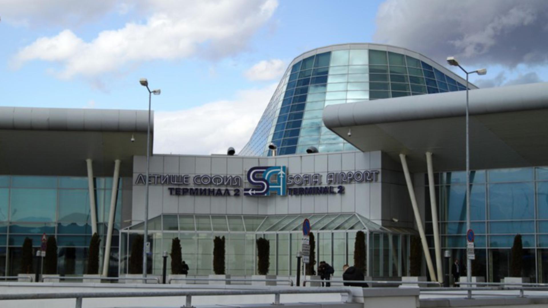 Aeroport Sofia FOTO: Wiki