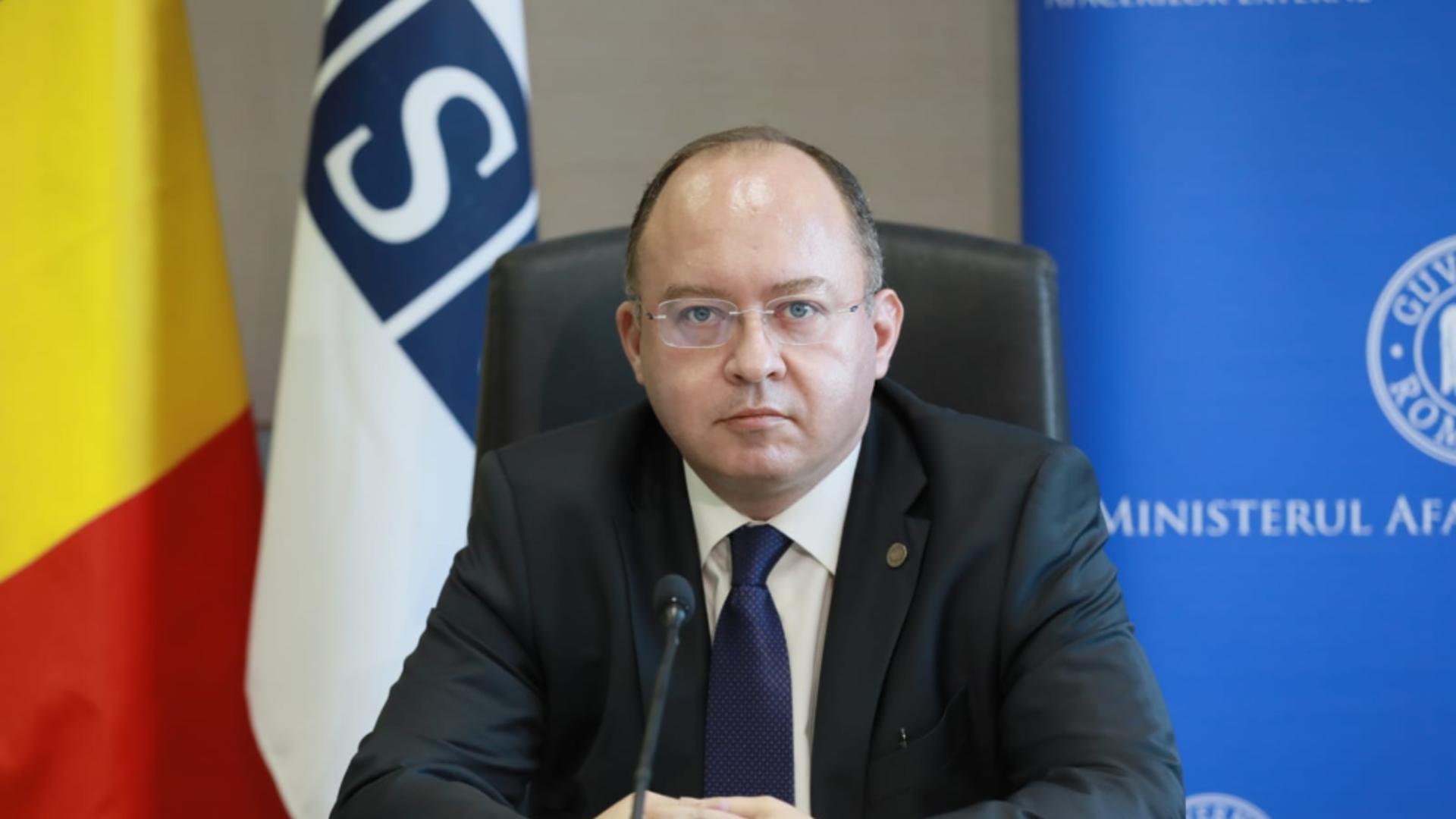 Ministrul Bogdan Aurescu spune de ce l-a convocat pe ambasadorul Rusiei, Valeri Kuzmin