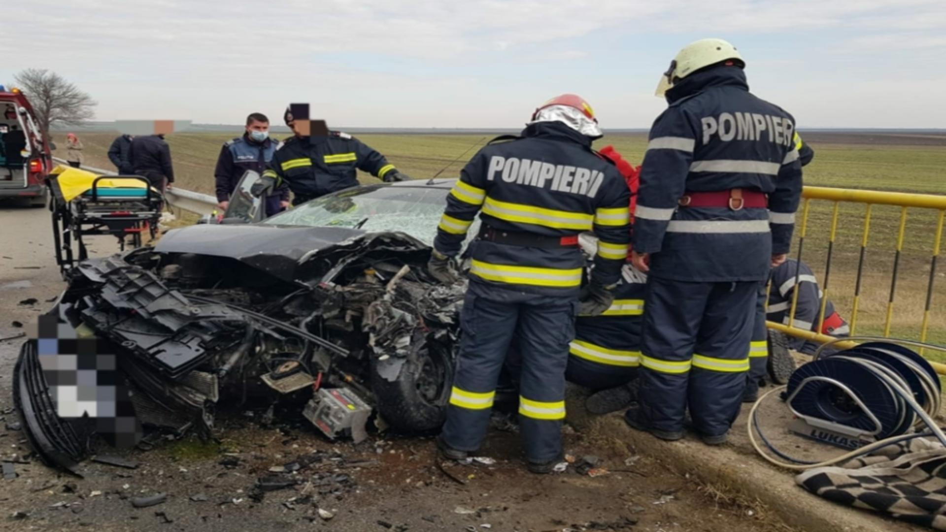 România are o medie de 18 accidente grave pe zi. Foto/ISU