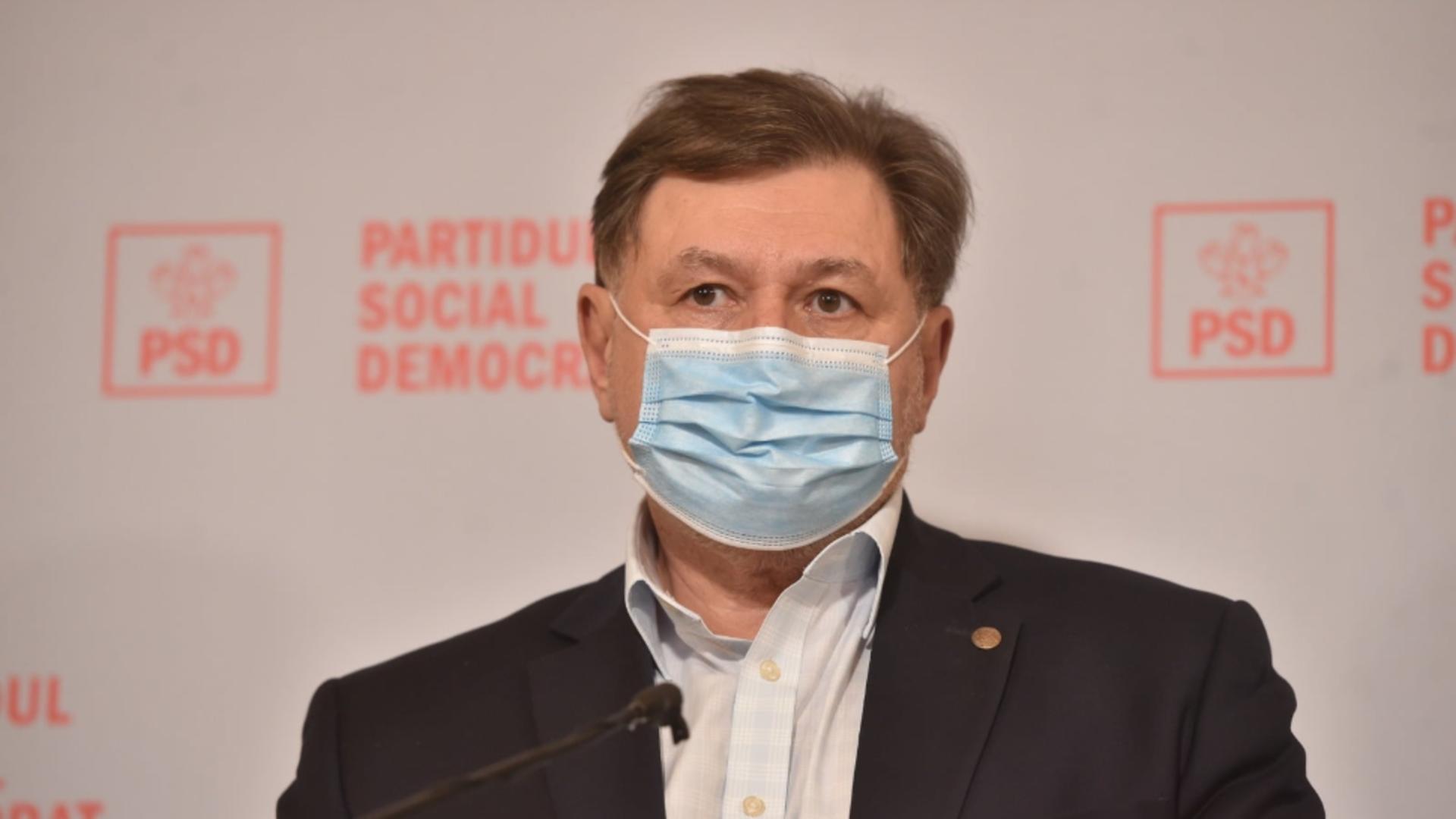 Alexandru Rafila, ministrul Sănătății (sursa foto: Facebook)