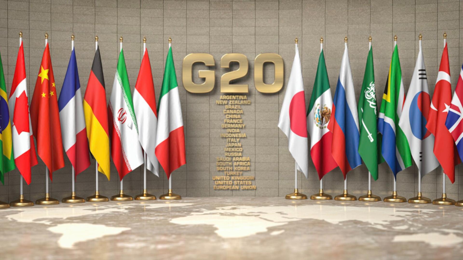 SUMMIT FOTO: G20