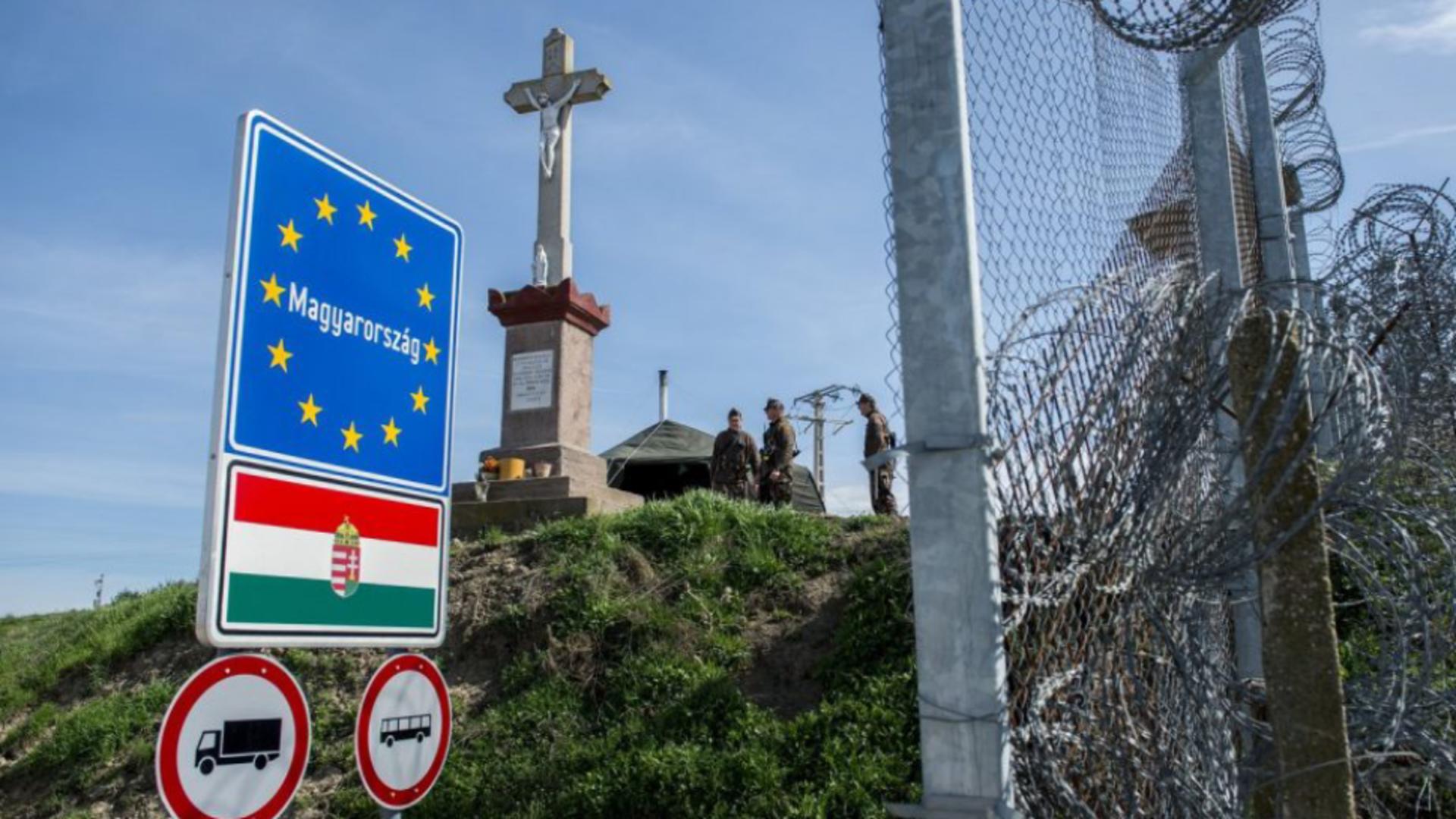 Granița Ungaria FOTO: profimedia 
