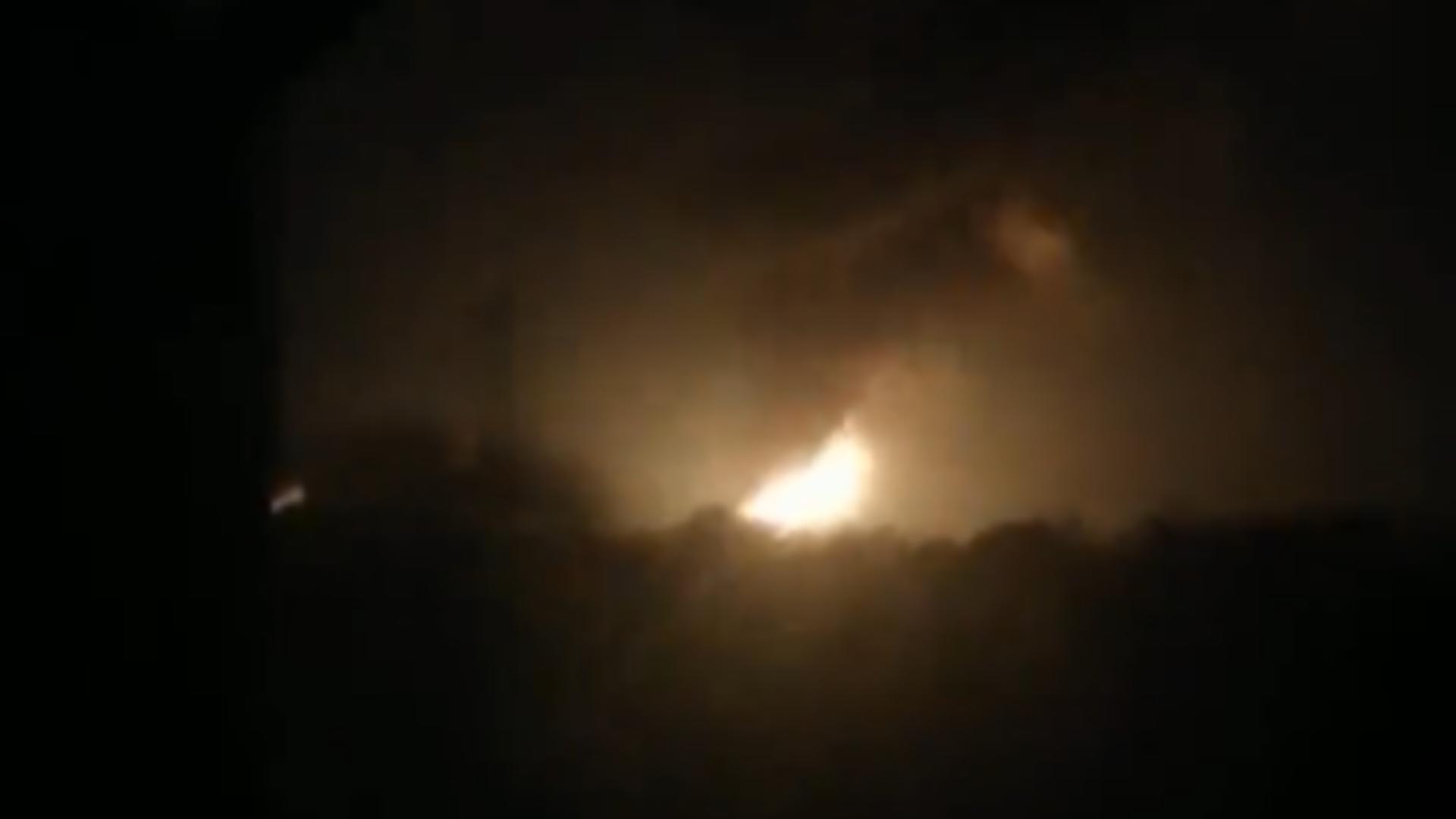 ATACUL asupra Kiev, explozii la Harkov și Vasilkiv - Conductă de gaz și depozit petrolier bombardate de ruși