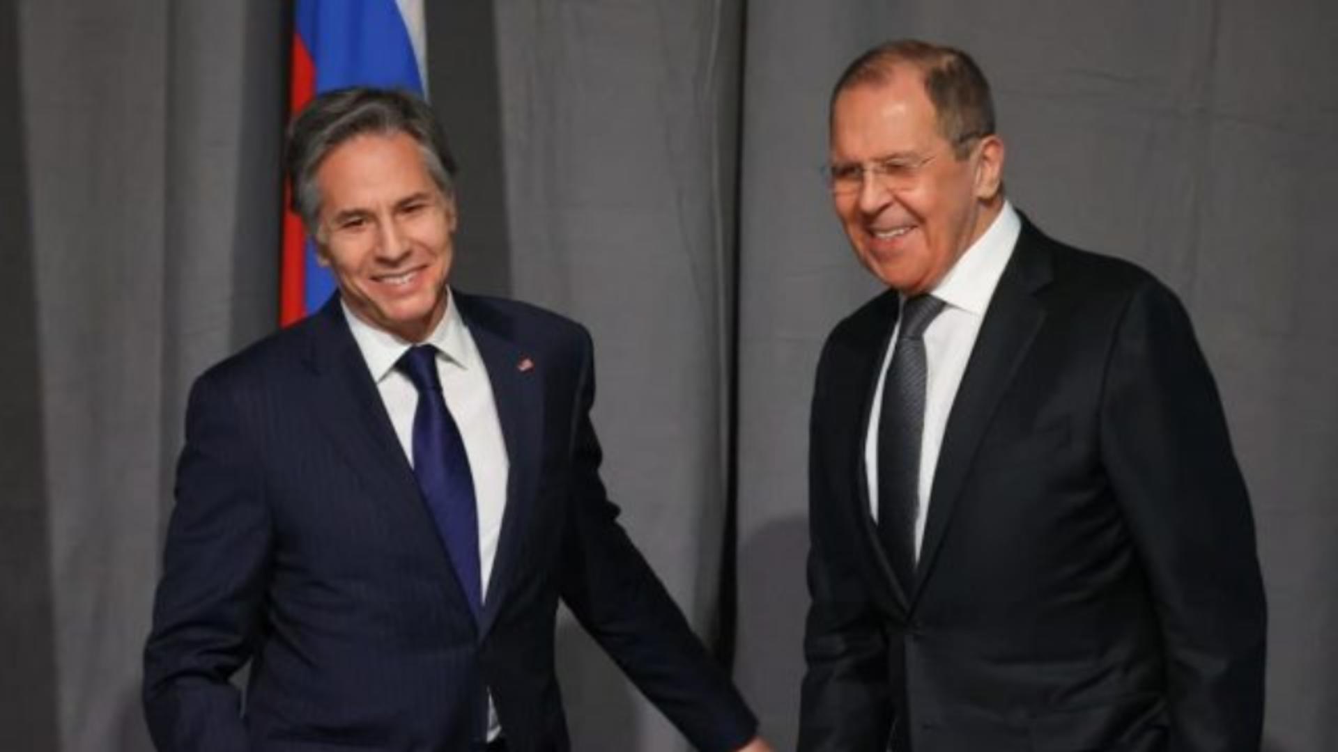 Întâlnirea ministrului rus de externe Serghei Lavrov cu omologul său american Antony Blinken a fost ANULATĂ - Diplomația, respinsă