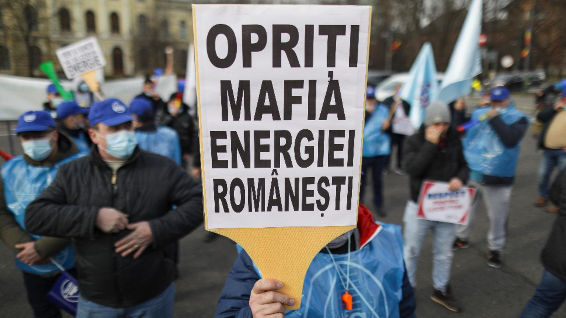 Proteste în fața Guvernului / Foto: Inquam Photos, Octav Ganea