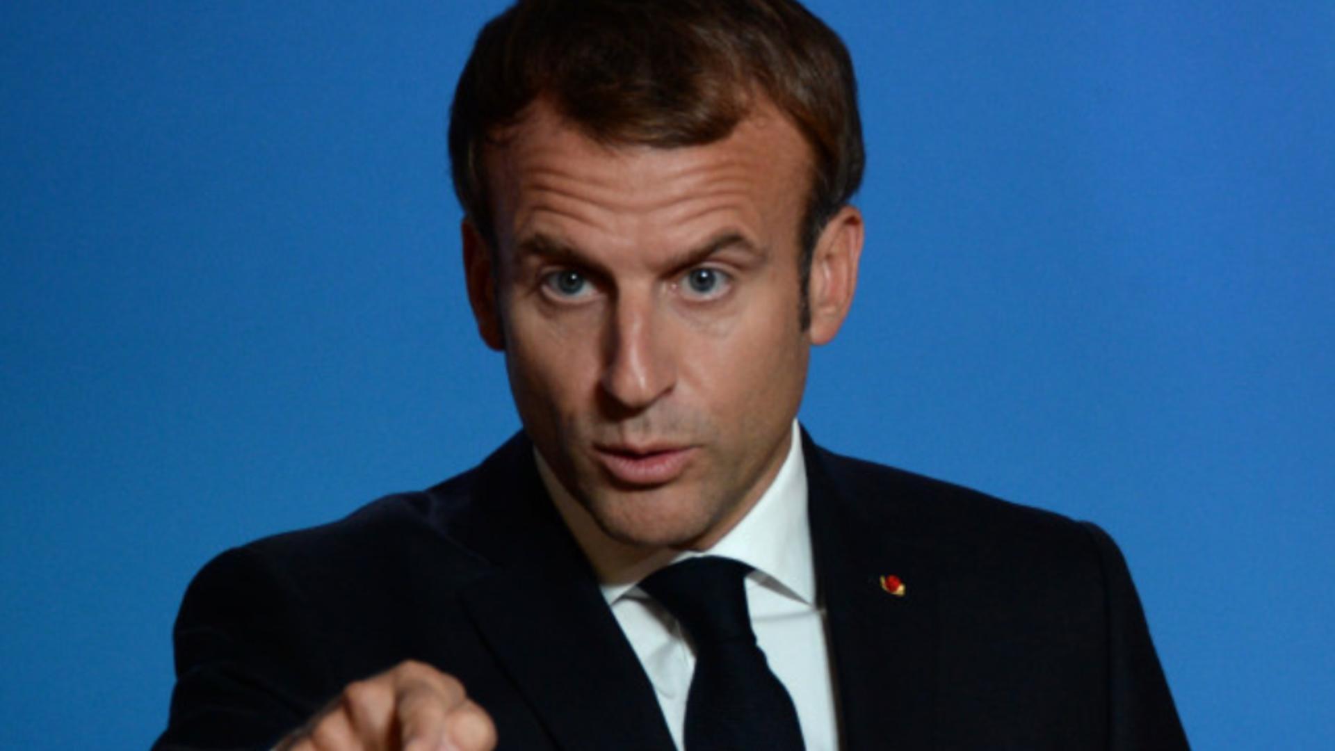 Macron FOTO: Profimedia 