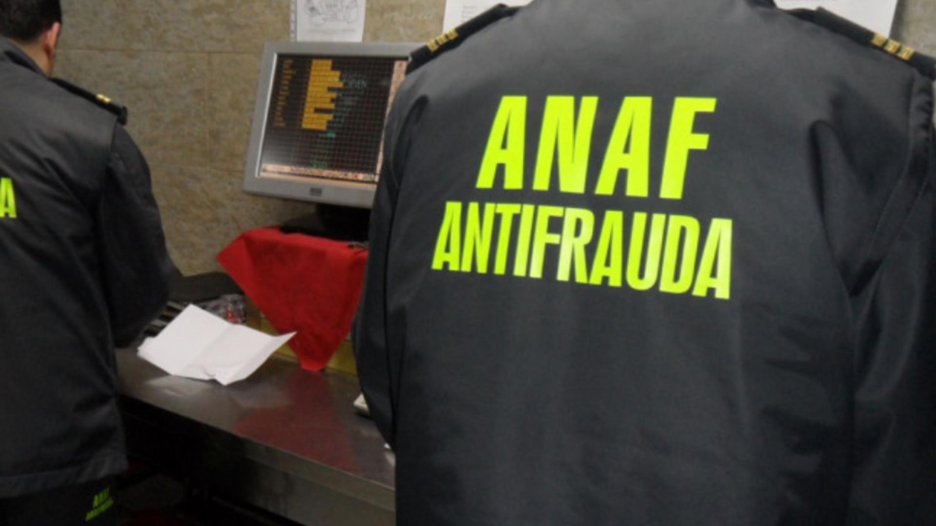 Ofiteri Antifrauda FOTO: ANAF 