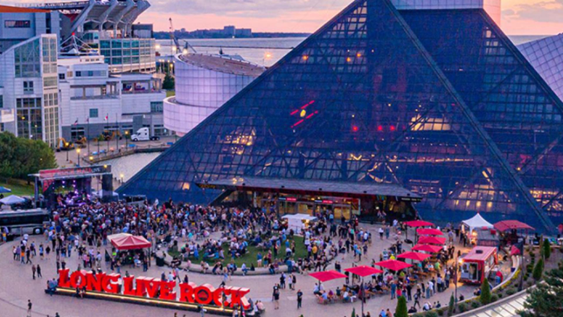 Rock and Roll Hall of Fame FOTO: Profimedia 