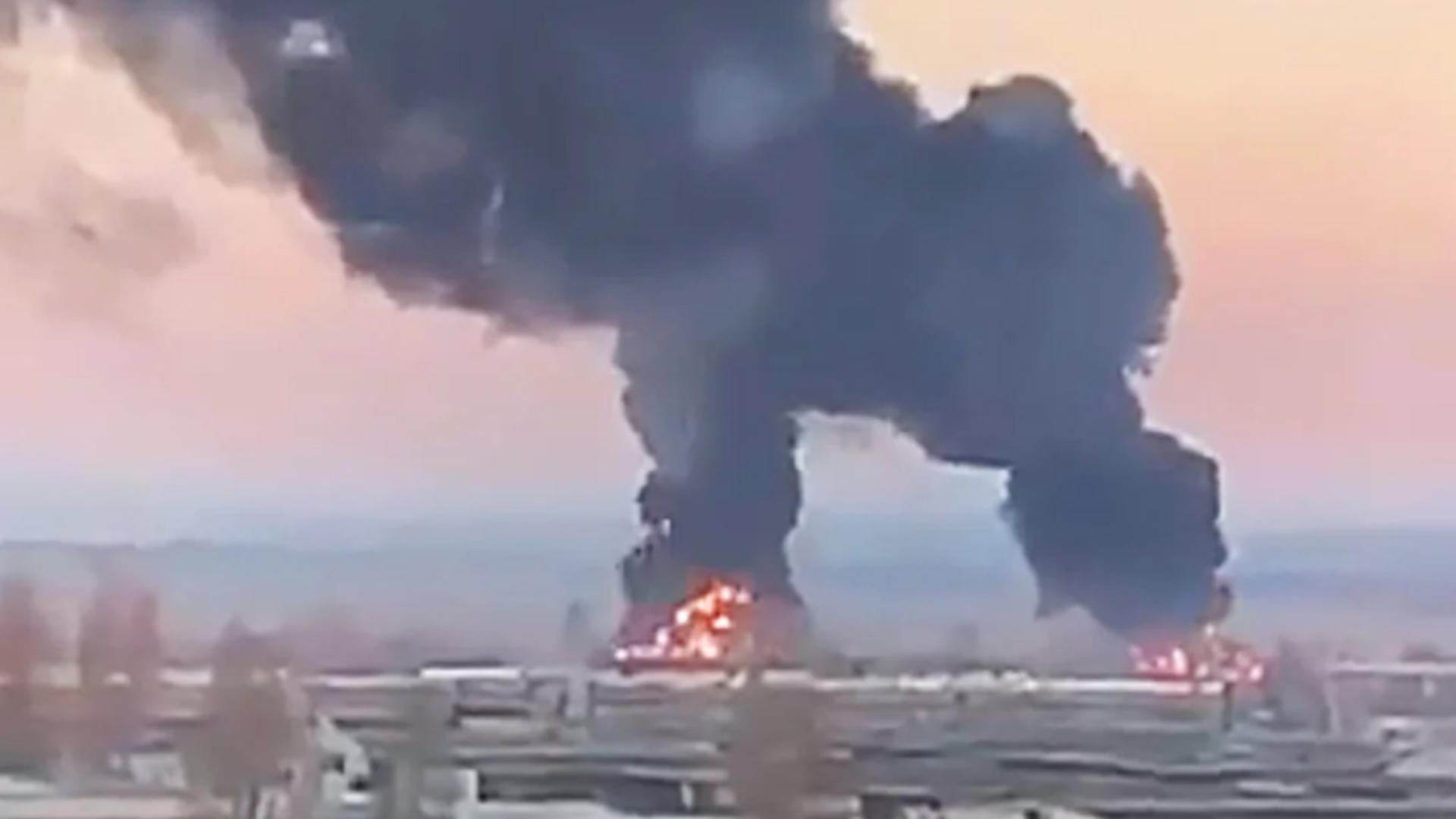 Bombardament FOTO: Captura video