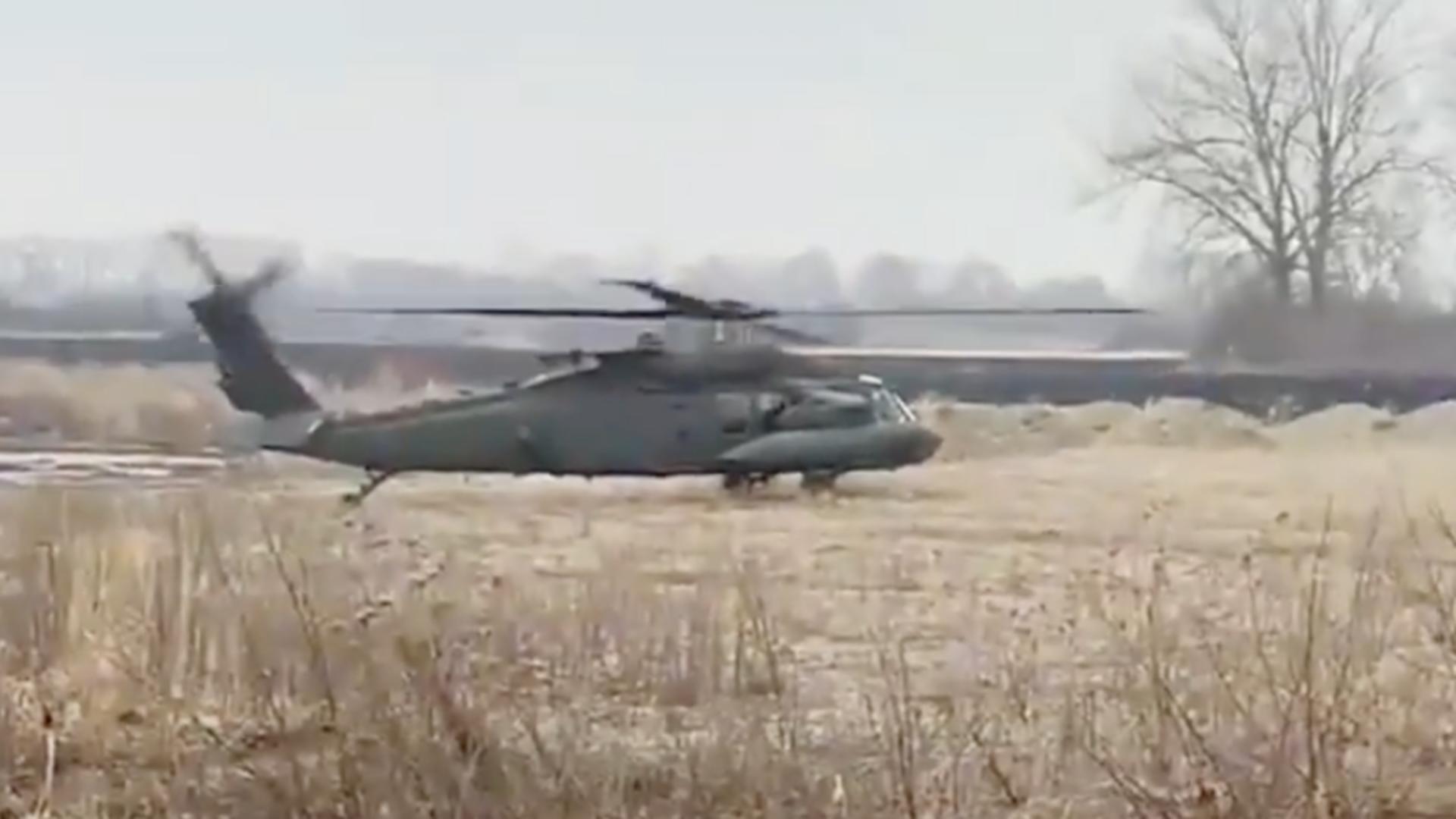 Black Hawk FOTO: Captura Video