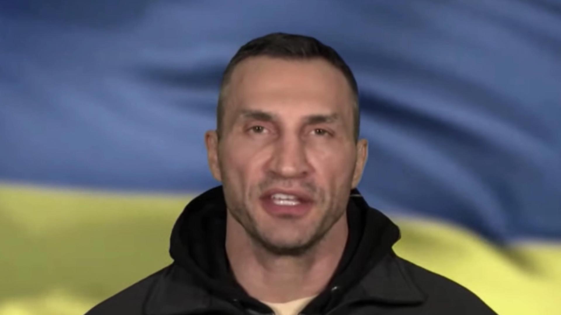 Primarul Kievului FOTO: Captura video 