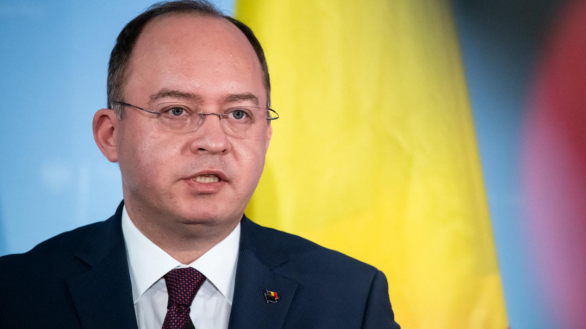 Bogdan Aurescu, ministrul Afacerilor Externe Foto: gov.ro