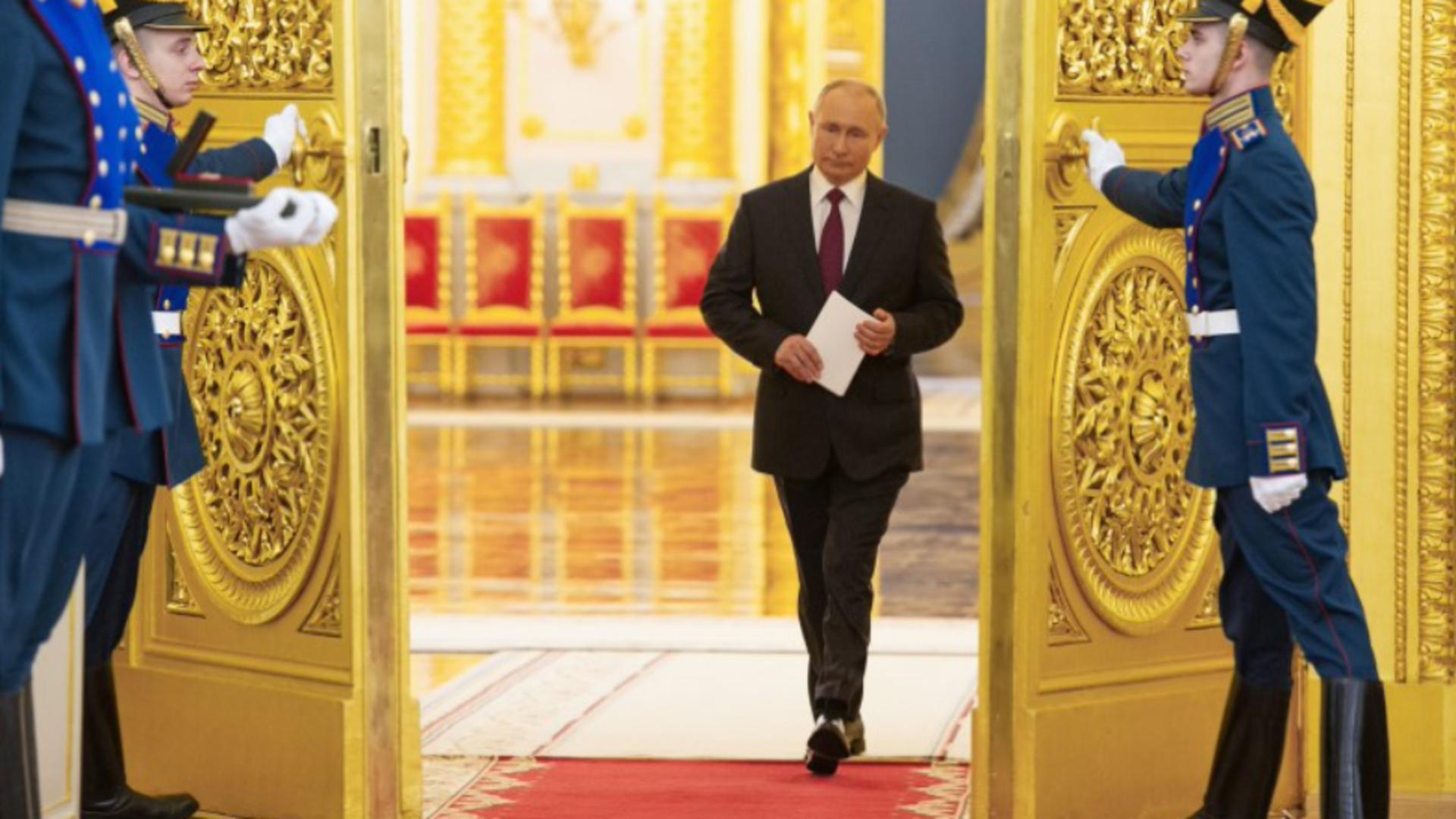Vladimir Putin FOTO: Profimedia 