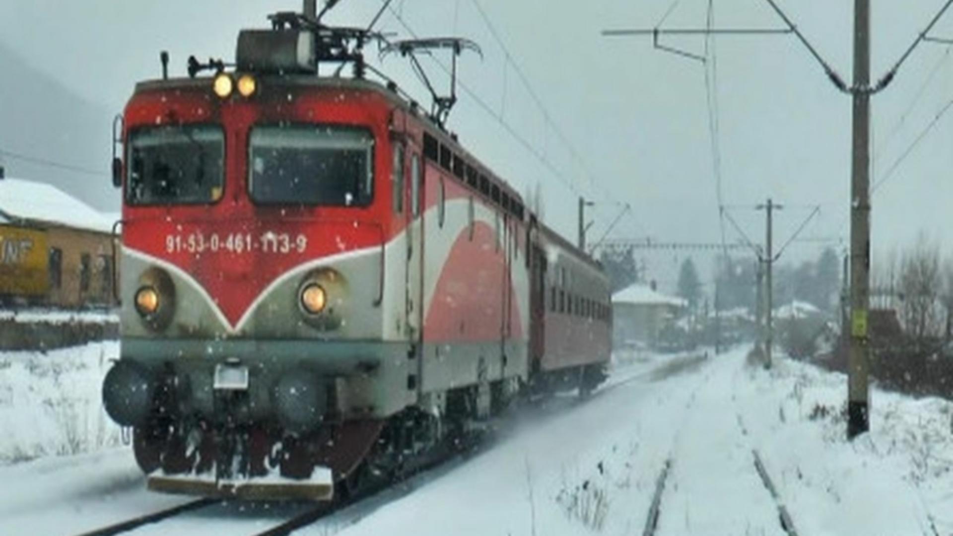Un bărbat a murit în trenul Baia Mare – București