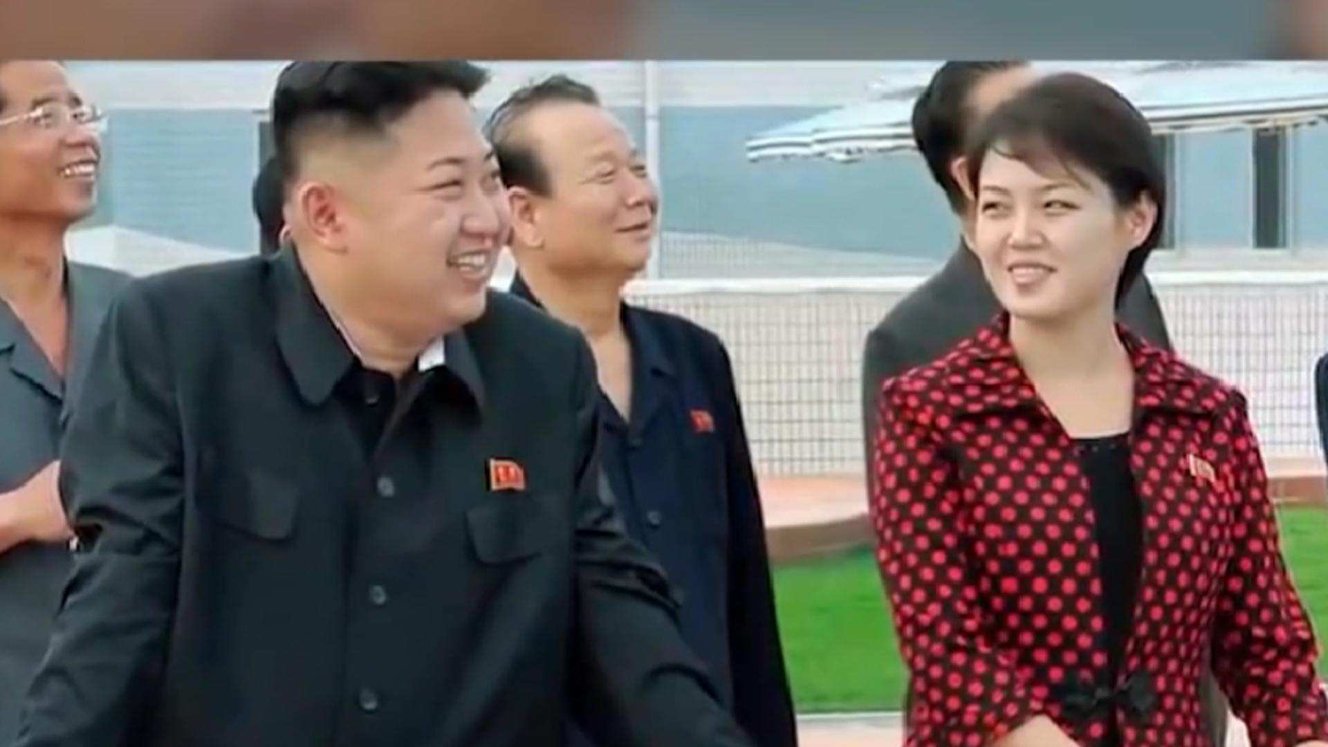 Kim Jong-un și Ri Sol-ju / Captură video