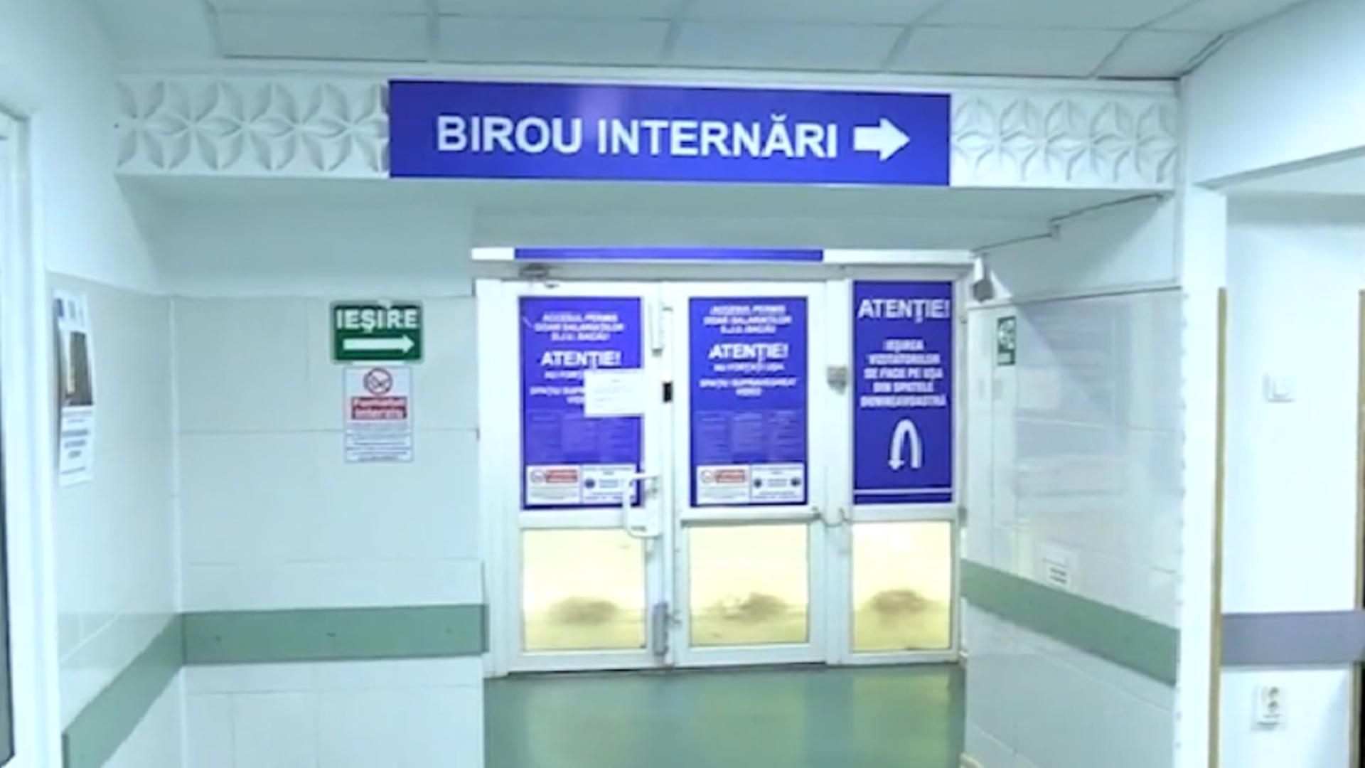 Spitalul Județean Bacău / Captură video