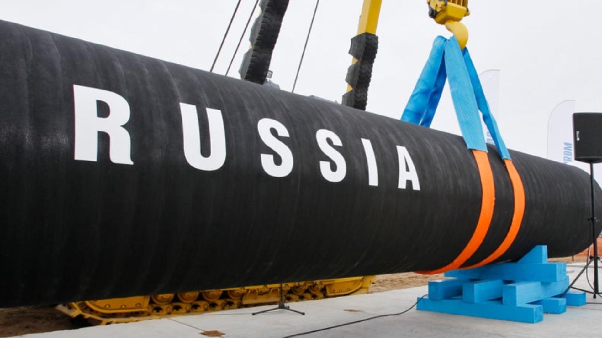 Rusia amenință Europa cu o criză uriașă a gazelor după blocarea Nord Stream 2