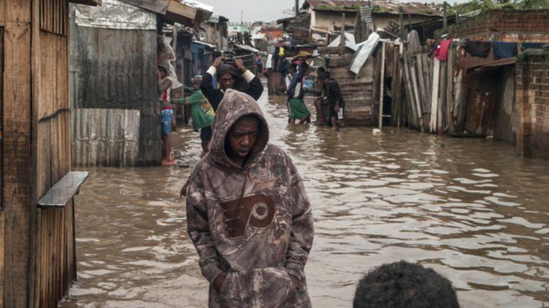 Calamitate in Madagascar FOTO: Profimedia 
