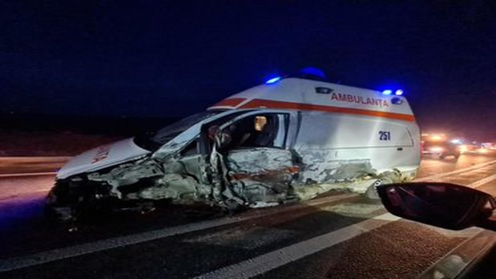 Accident grav, în jud. Iași: 7 morți și 3 răniți