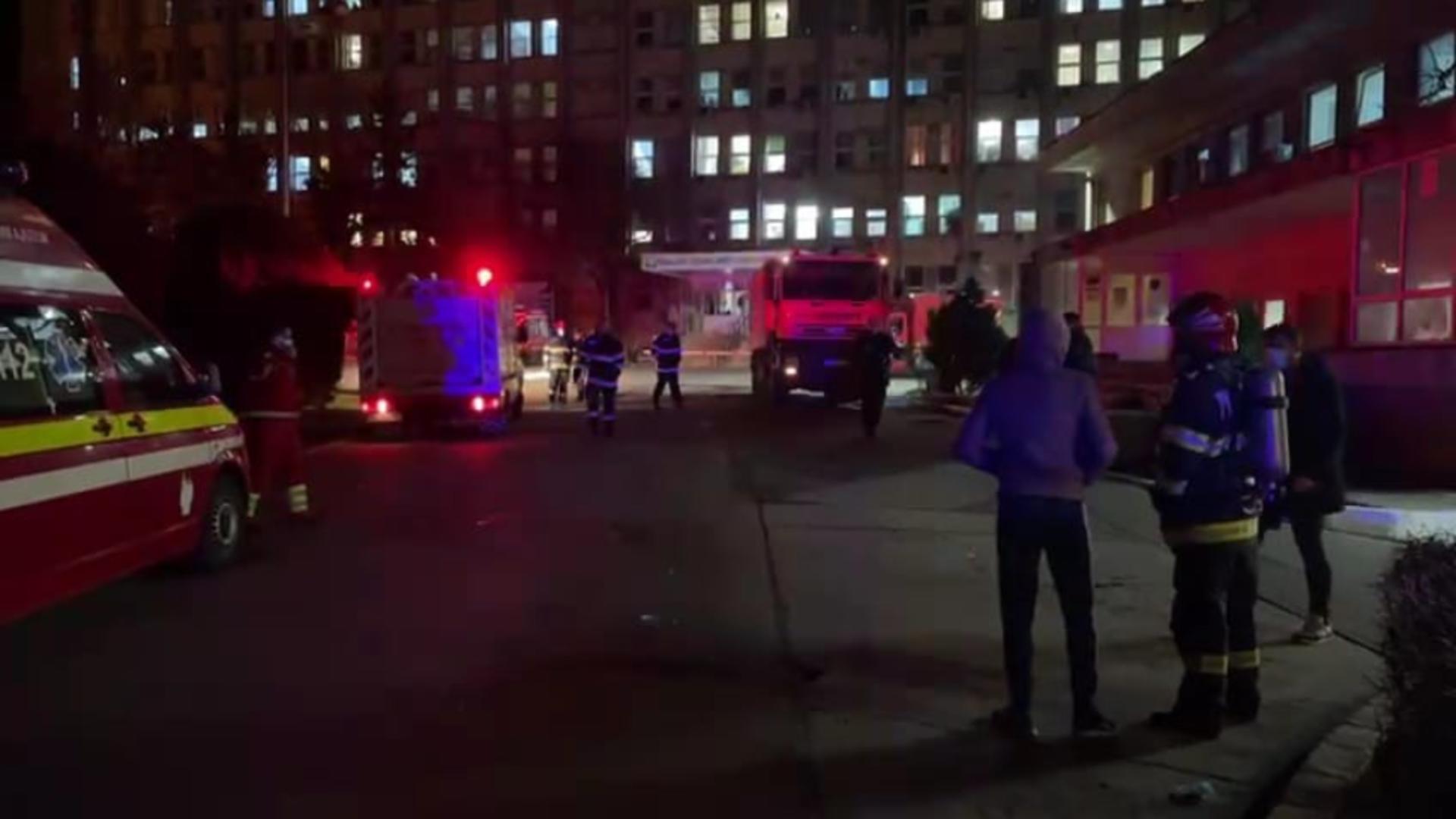 Alertă la Spitalul Județean Constanța (sursă Ziua de Constanța)