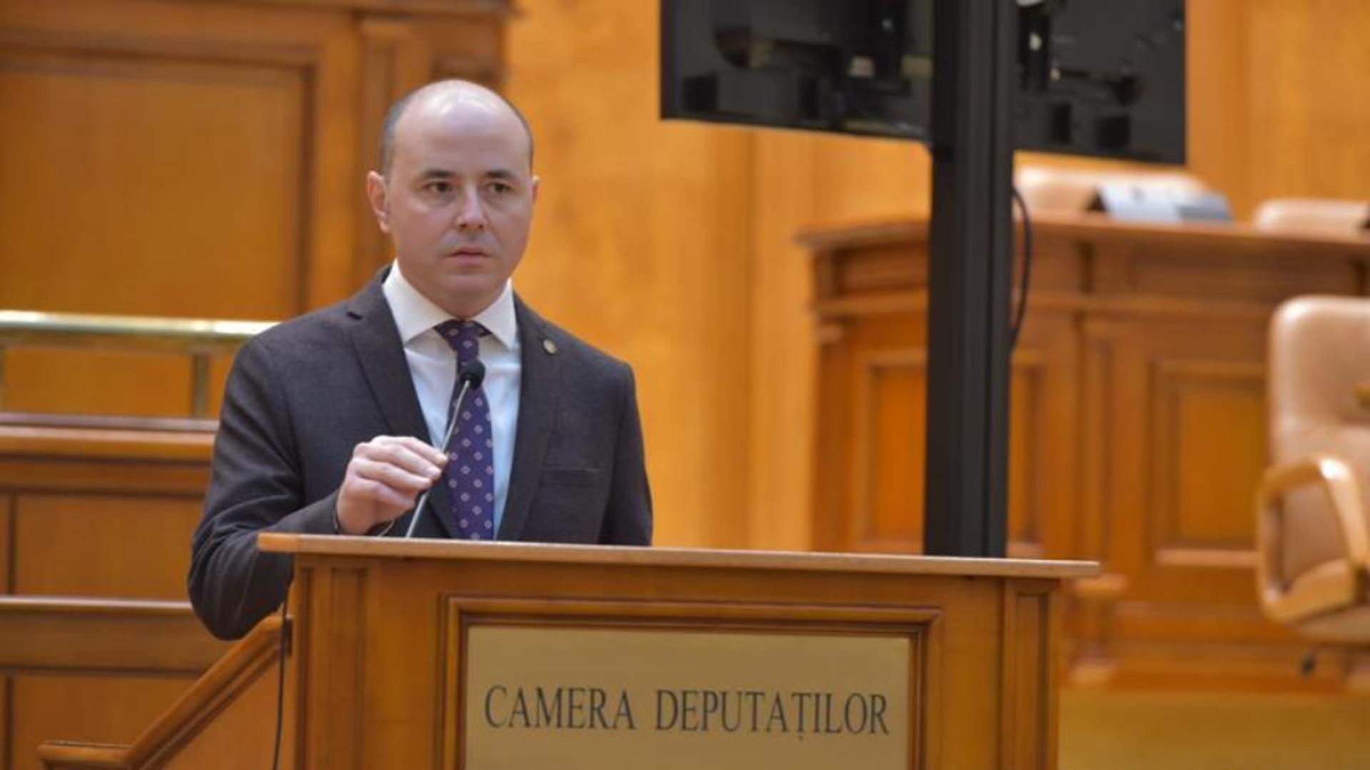 Deputatul Alexandru Muraru (PNL)