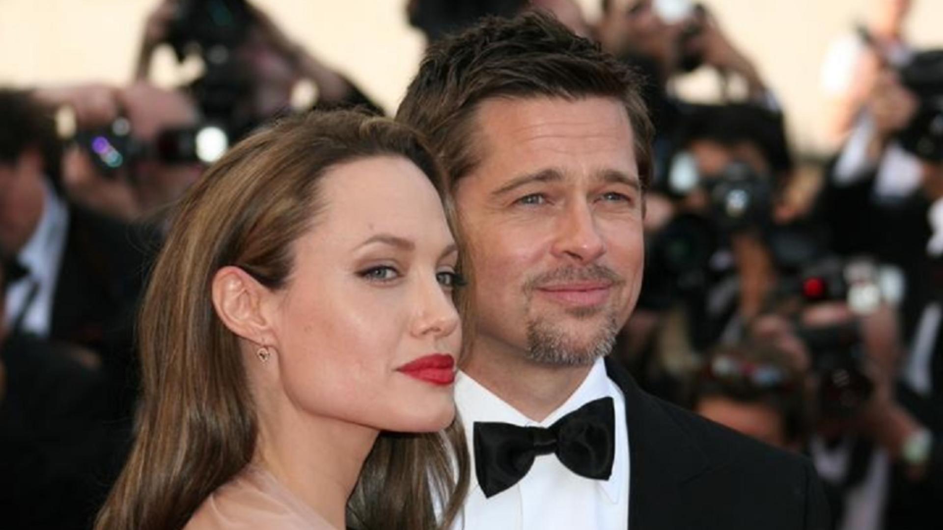 Un nou scandal halucinant a pornit între Brad Pitt și Angelina Jolie