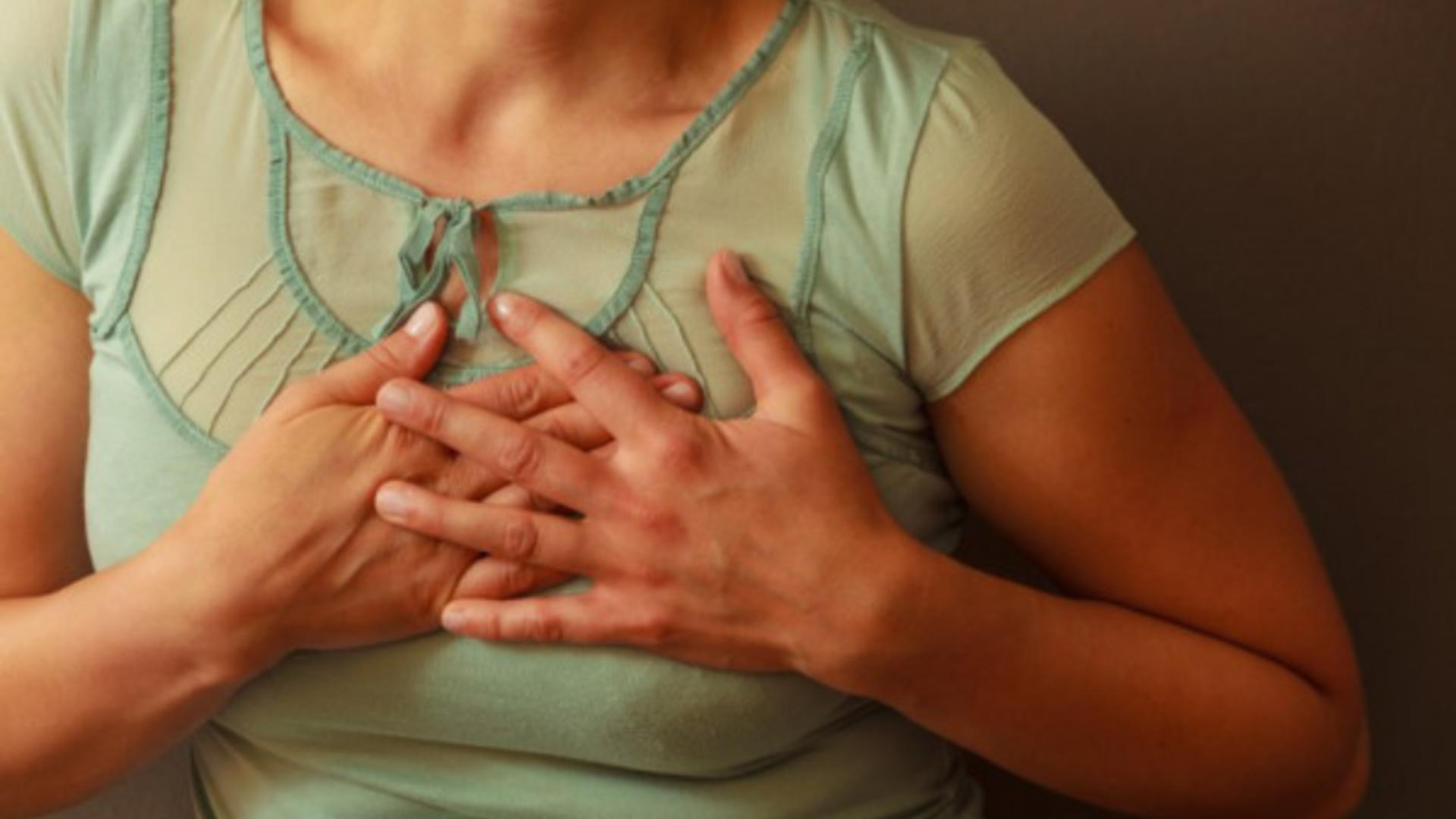 8 semnale pe care corpul ți le transmite cu o lună înainte de un atac de cord