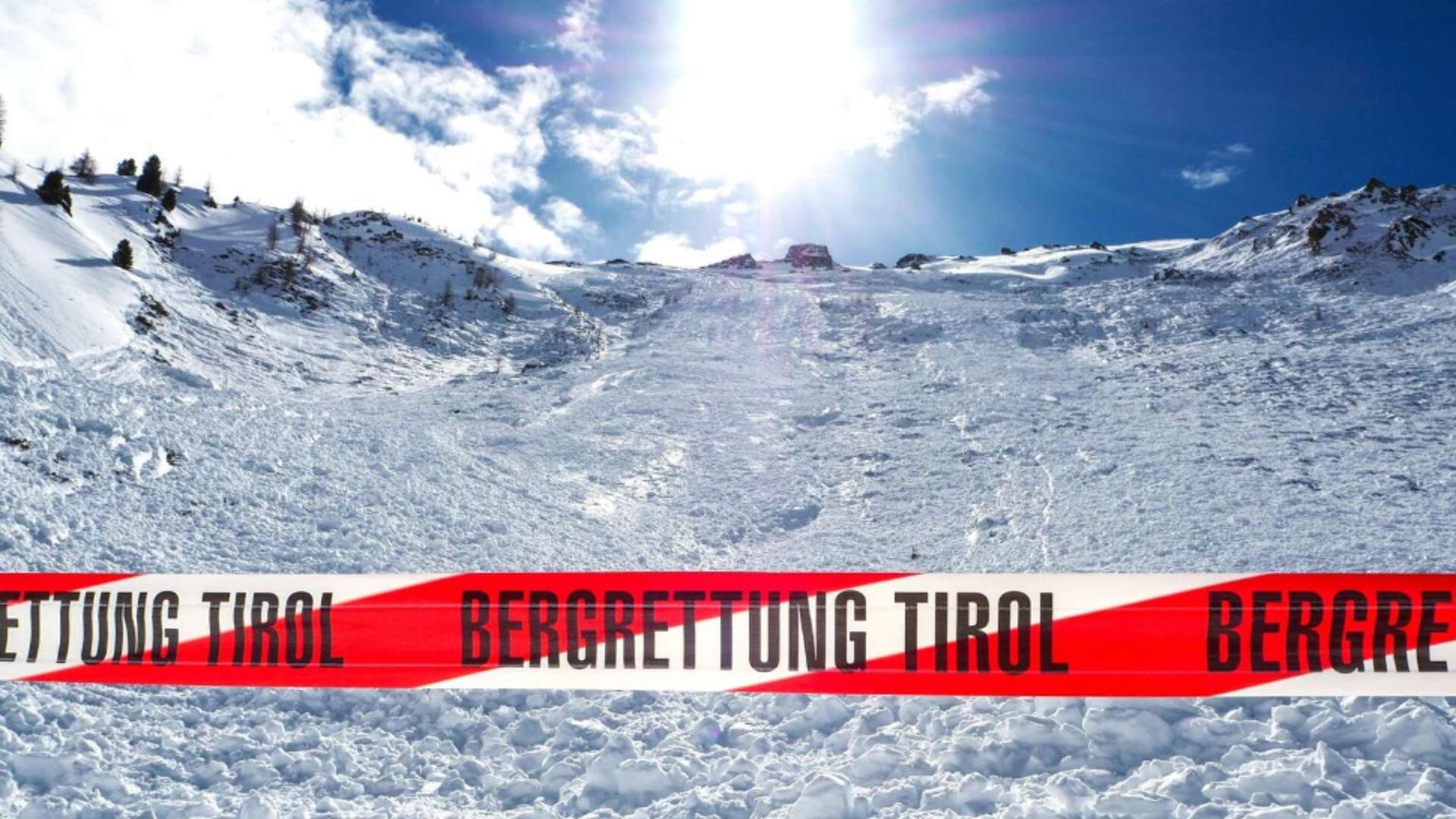 Pârtie de schi în Tirol (foto ilustrativ)
